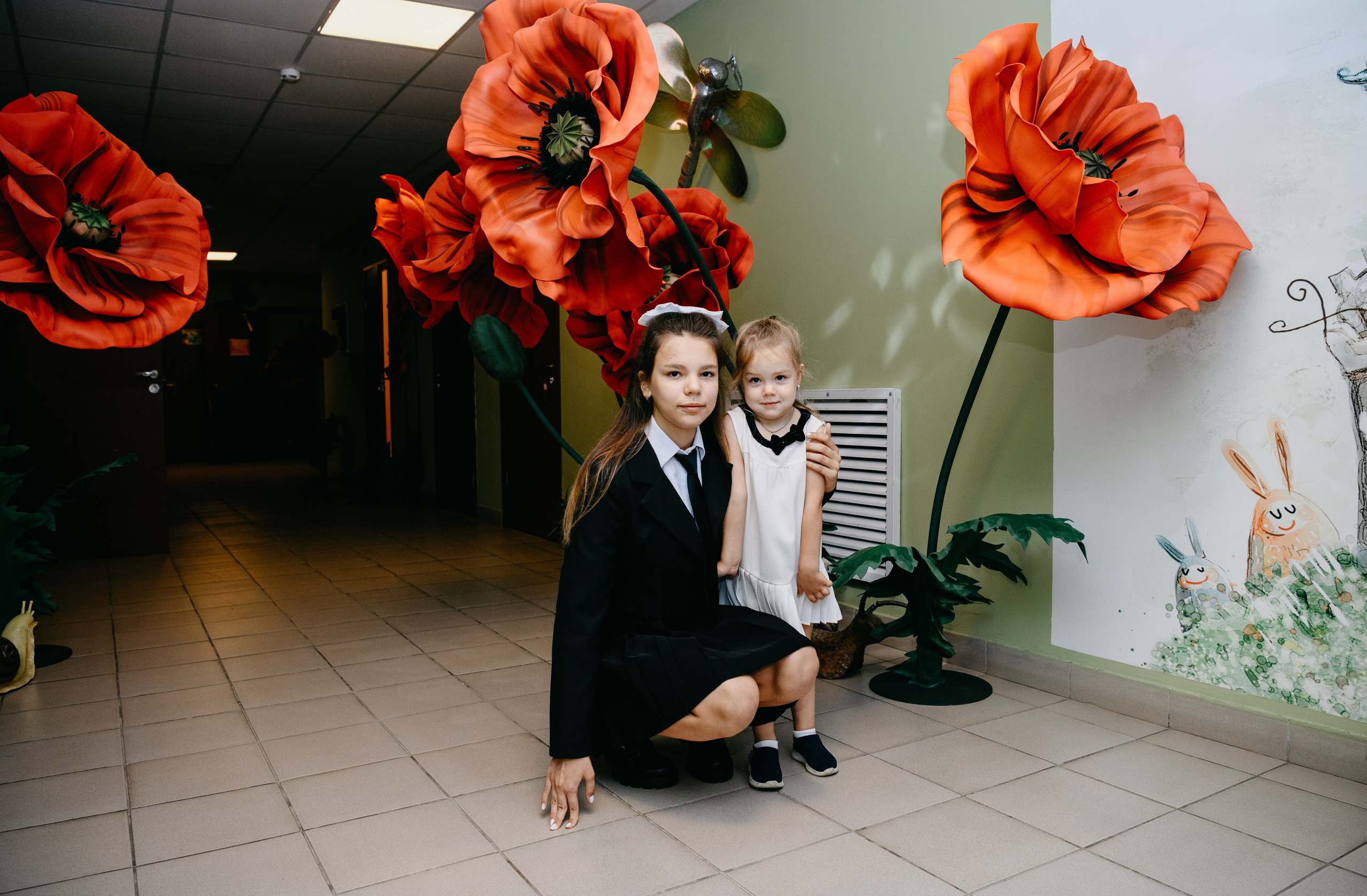 Волшебная страна. Фотограф на выписку из роддома в Москве и МО