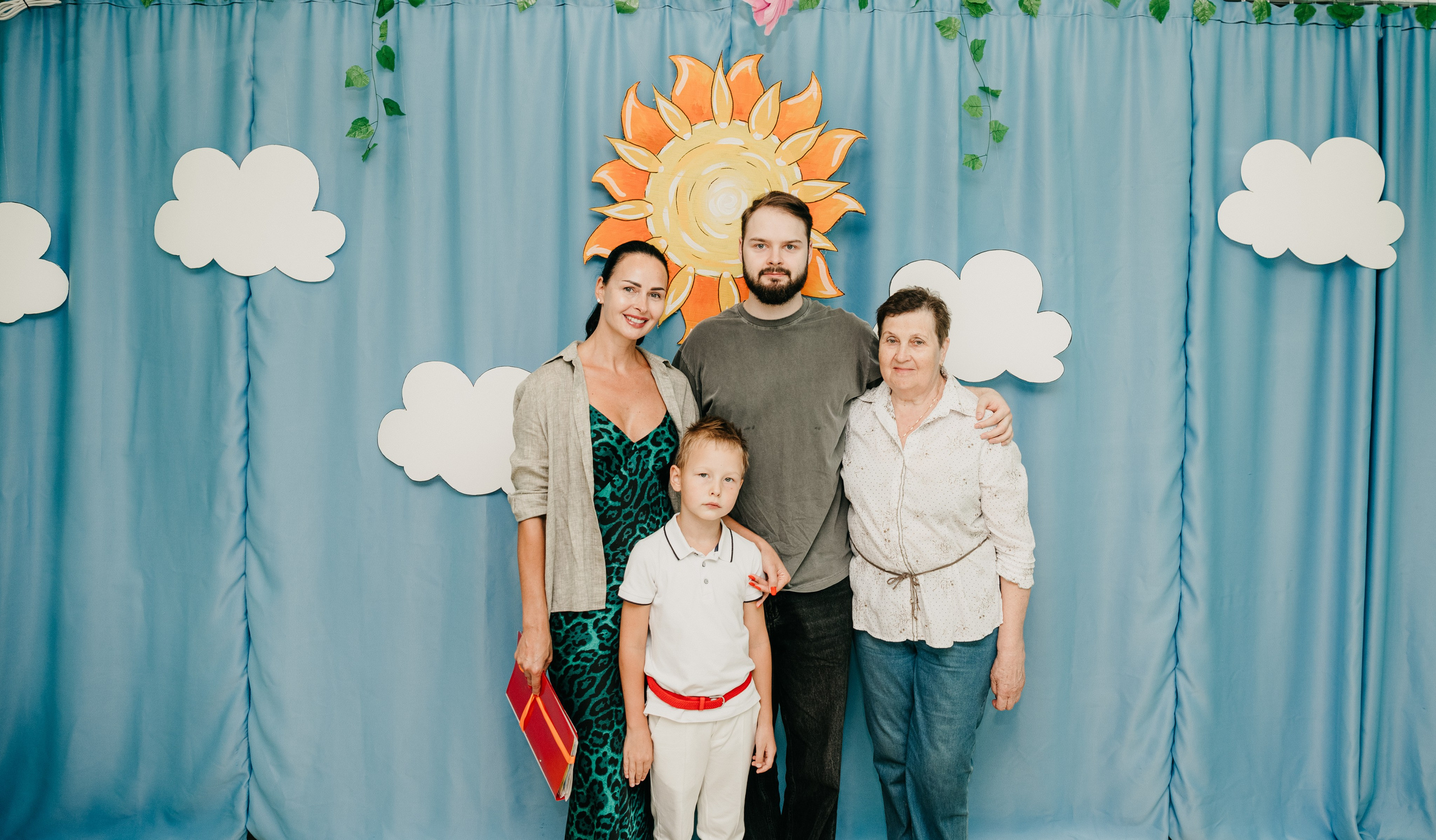 Больше, чем дети. Фотограф на выписку из роддома в Москве и МО