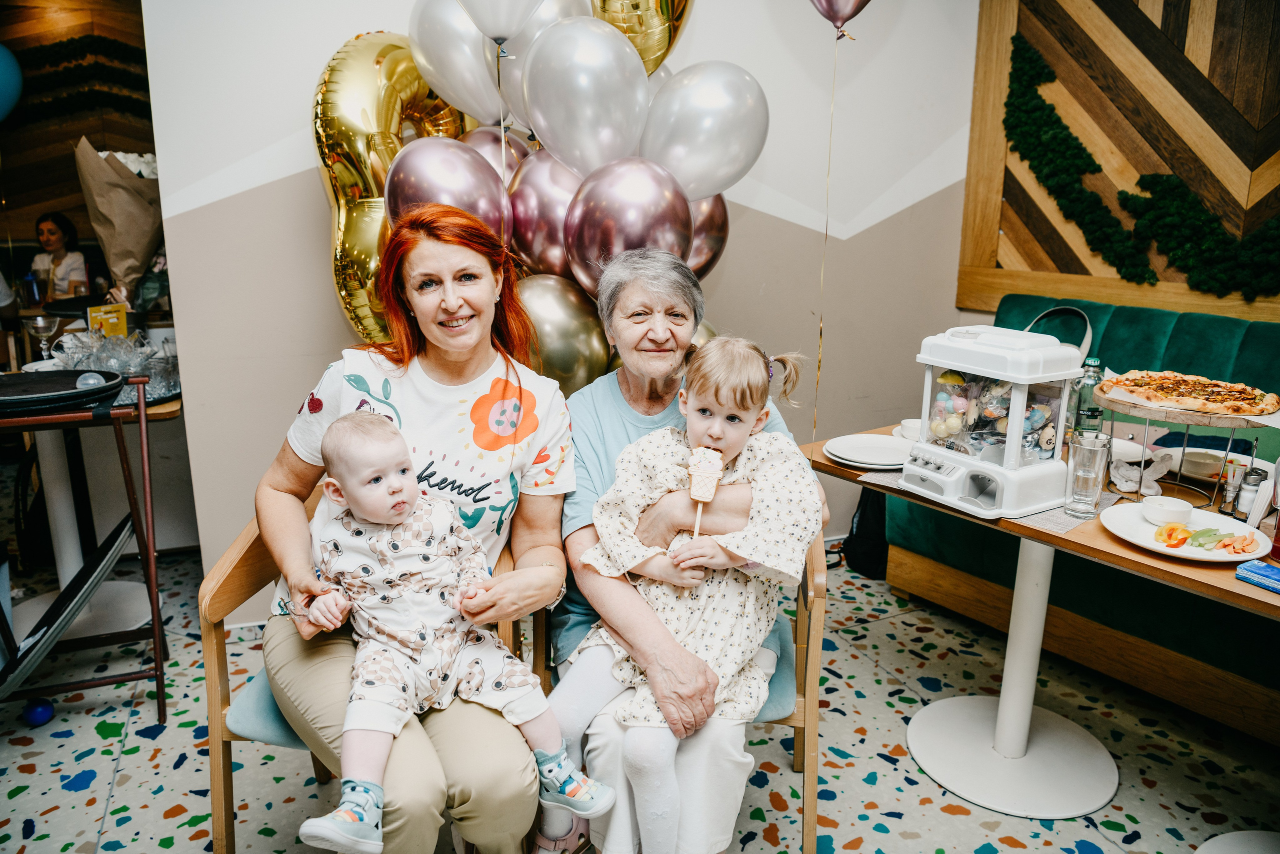 ДР Лизика. 3 года. Фотограф на выписку из роддома в Москве и МО