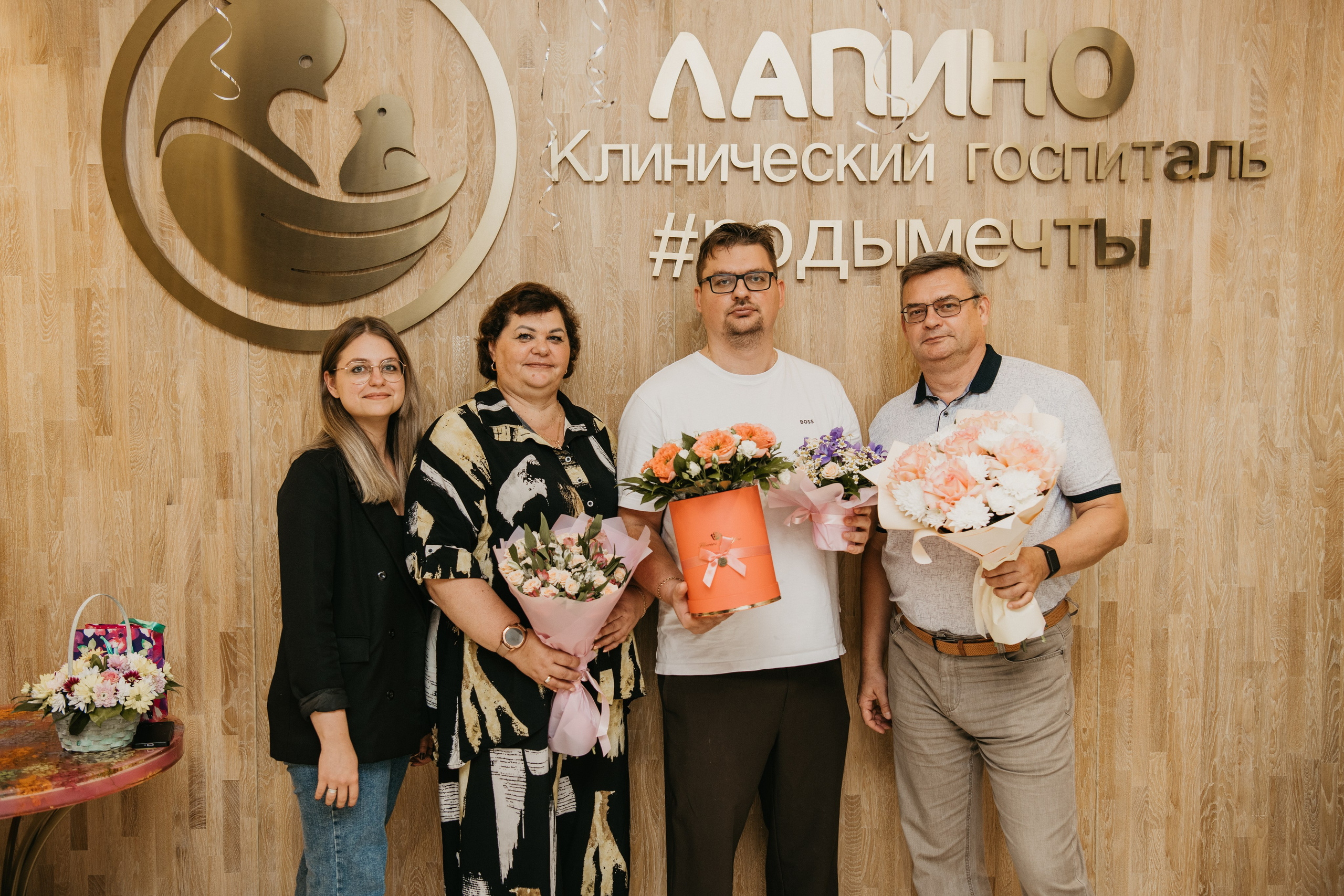 Выписка Таисии. Мать и дитя в Лапино. Фотограф на выписку из роддома в Москве и МО