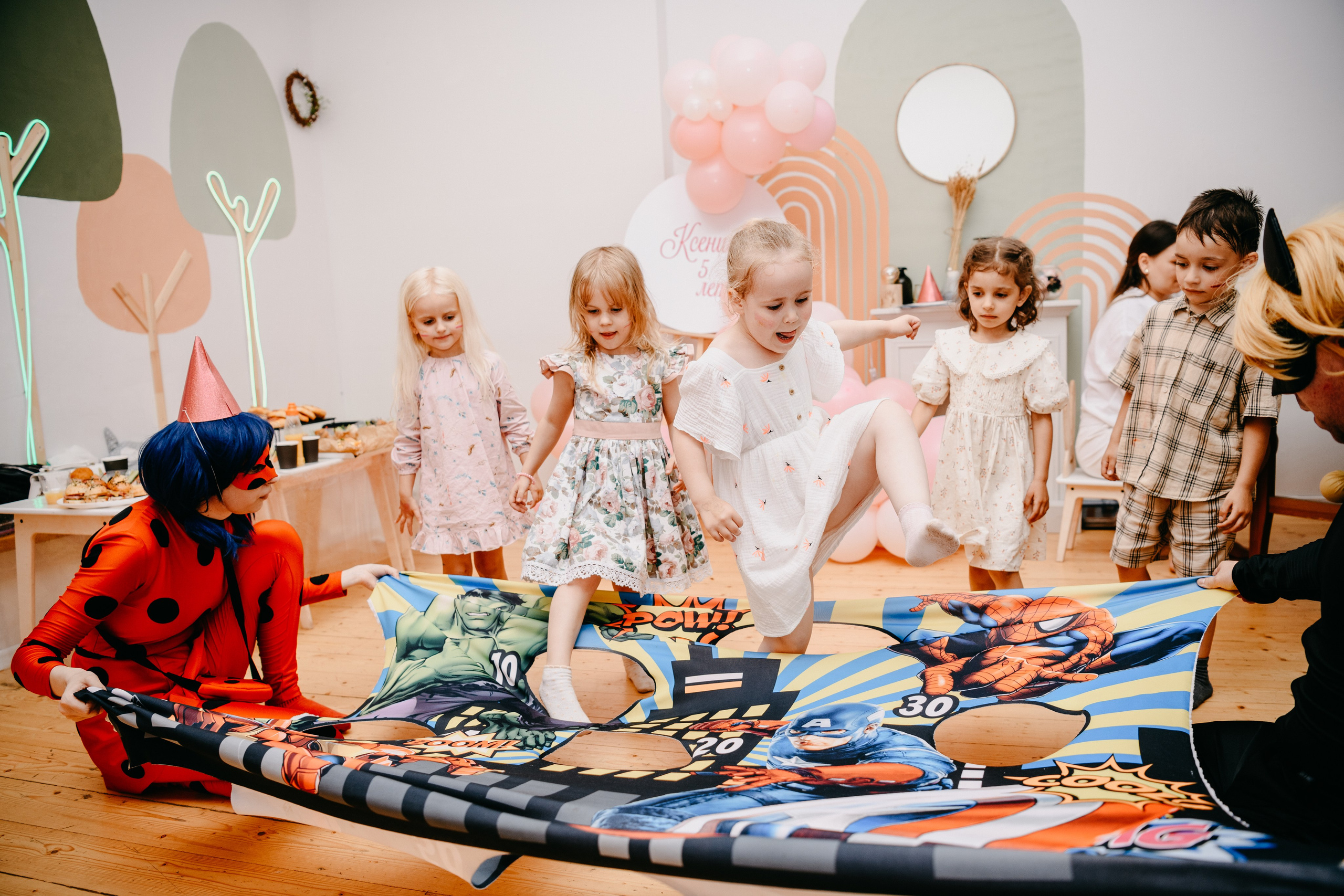 День рождения Ксении. 5 лет. Фотограф на выписку из роддома в Москве и МО