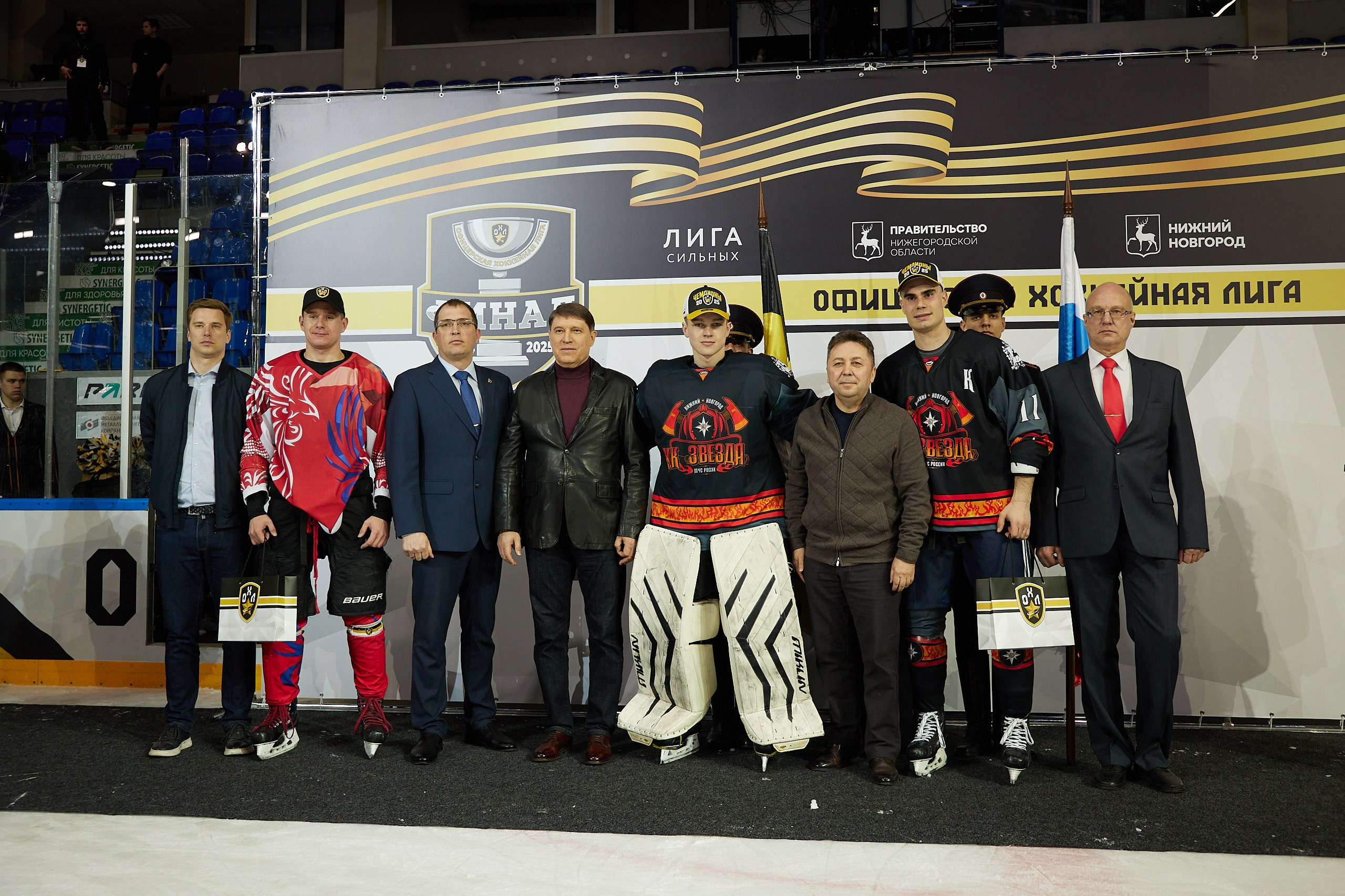 Репортаж. Офицерская хоккейная лига 2025 год. Спортивный фотограф Некрасов Денис