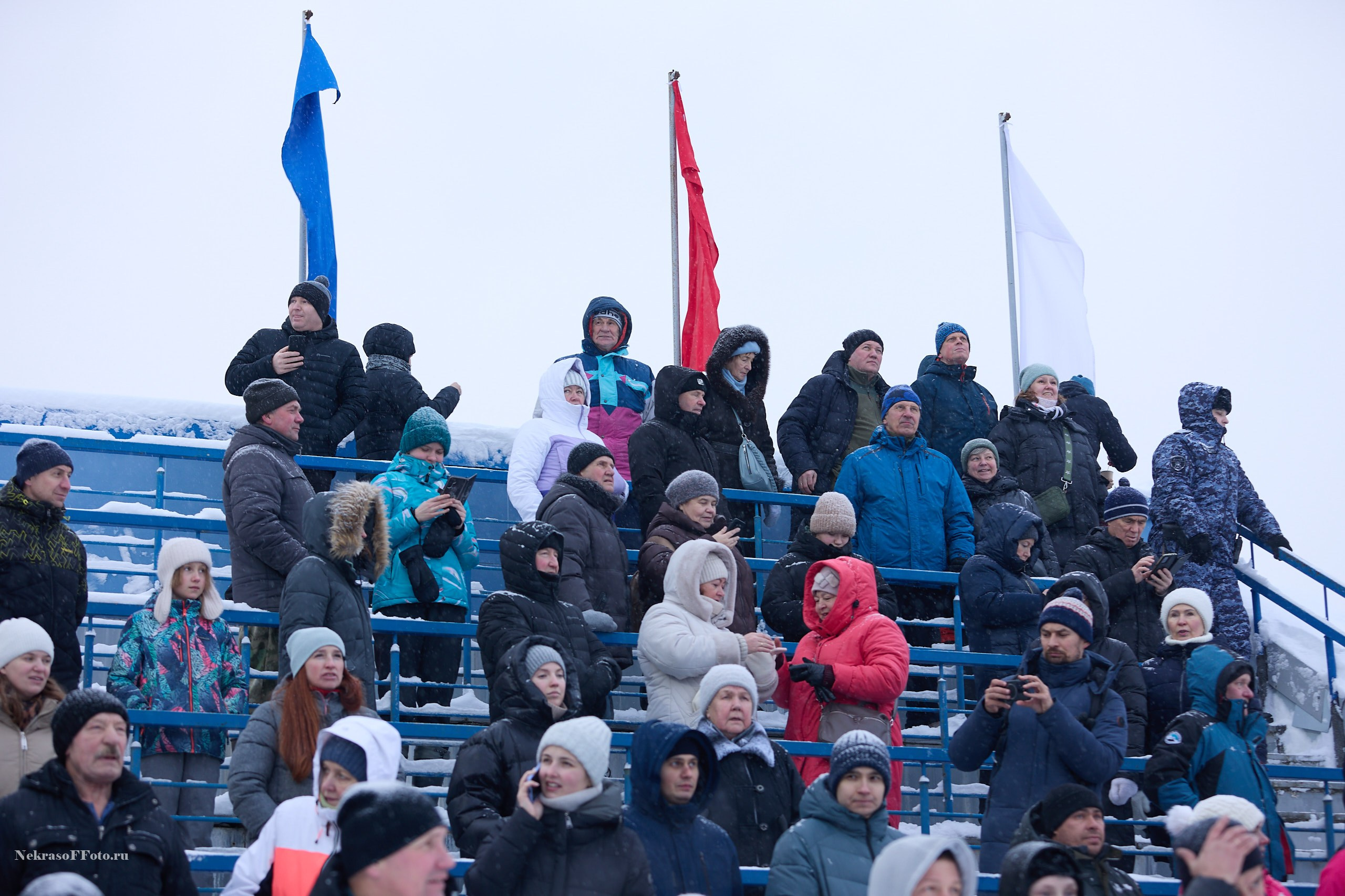 Кубок России по Лыжным гонкам. Спортивный фотограф Некрасов Денис
