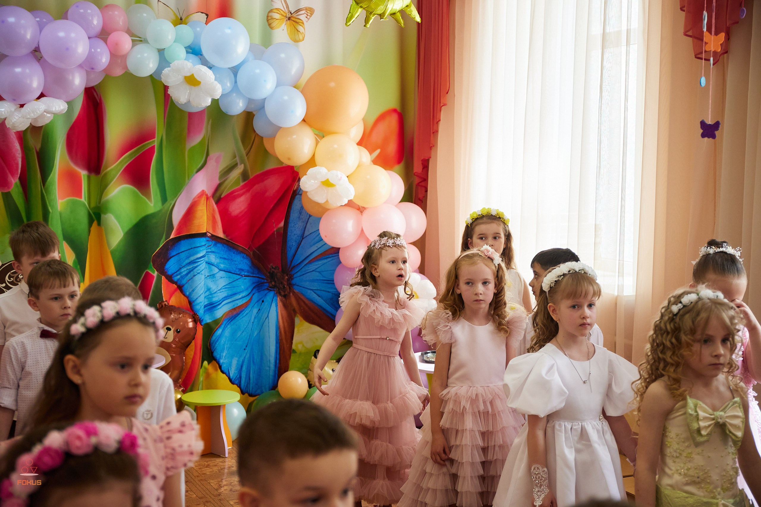 Выпускной детский сад. Спортивный фотограф Некрасов Денис