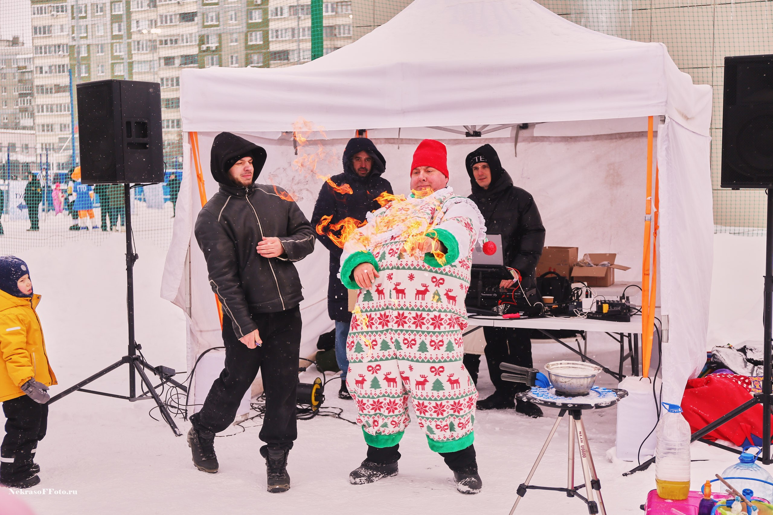 Турнир по хоккею «Русская классика» в рамках Офицерской хоккейной лиги. Спортивный фотограф Некрасов Денис