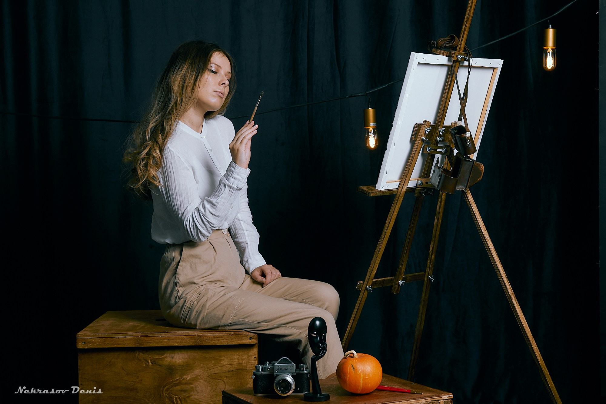 Фотосессия Наталья. Спортивный фотограф Некрасов Денис