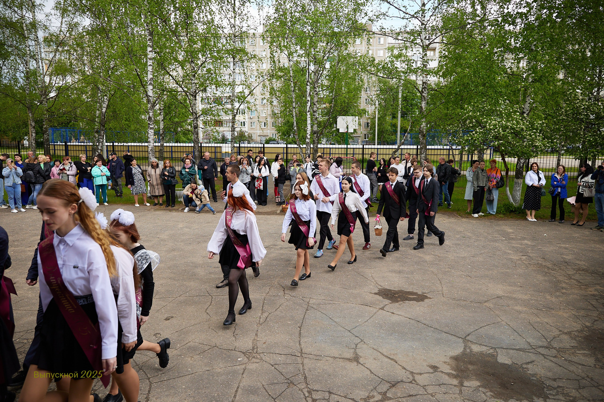 Выпускной «Прощай школа» 2025 год. Спортивный фотограф Некрасов Денис