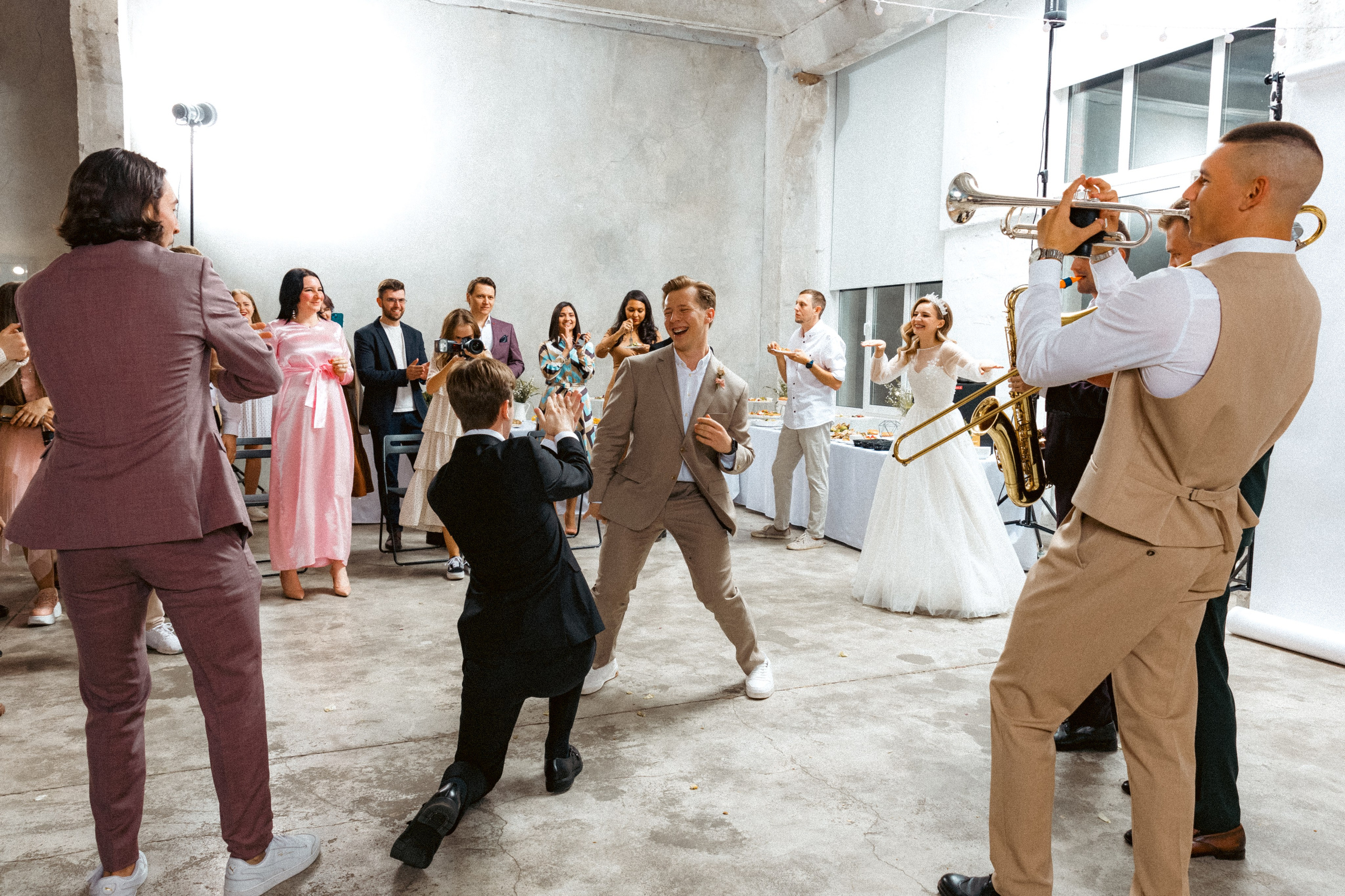 Ангельская свадьба. Свадебный фотограф Москва