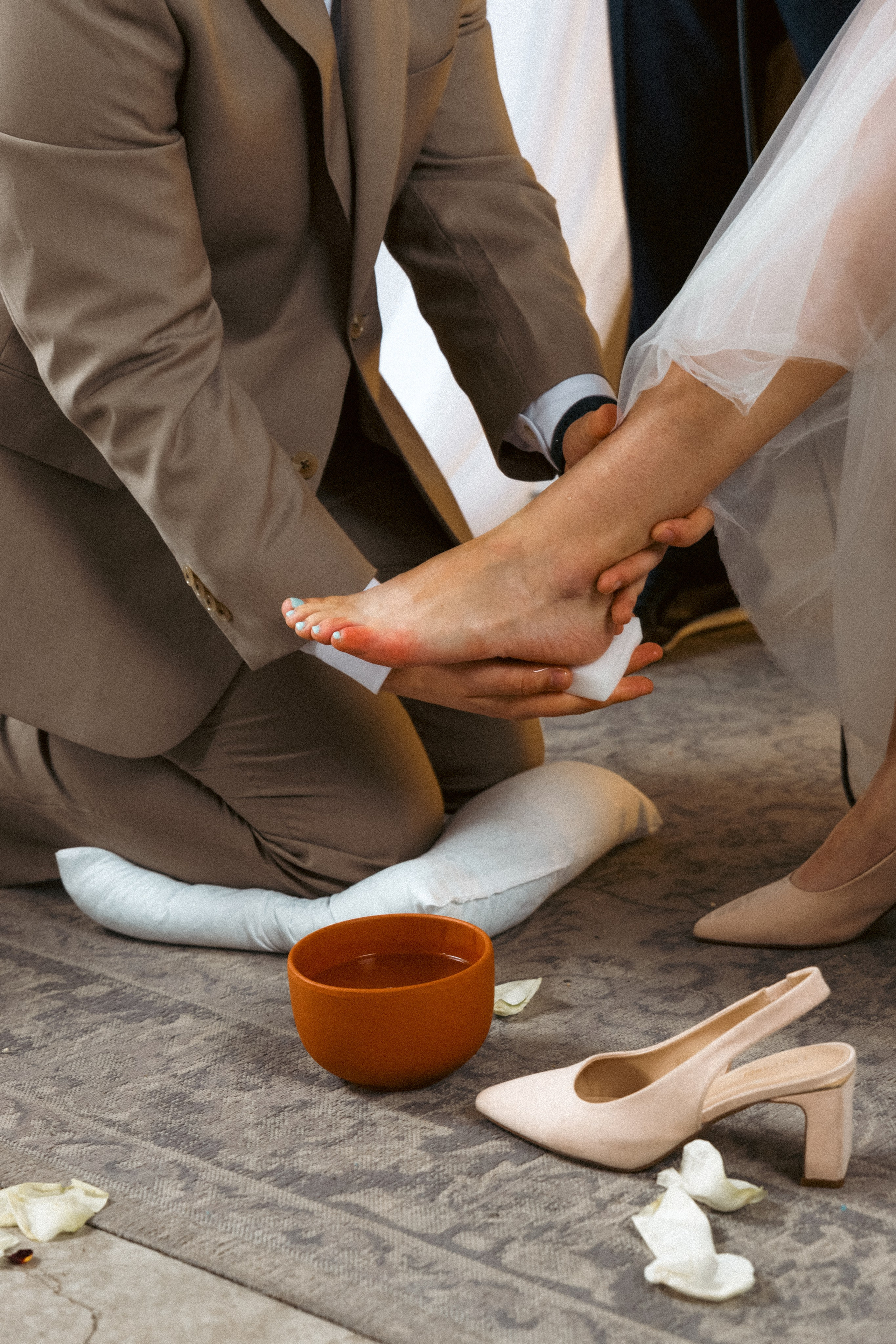 Ангельская свадьба. Свадебный фотограф Москва