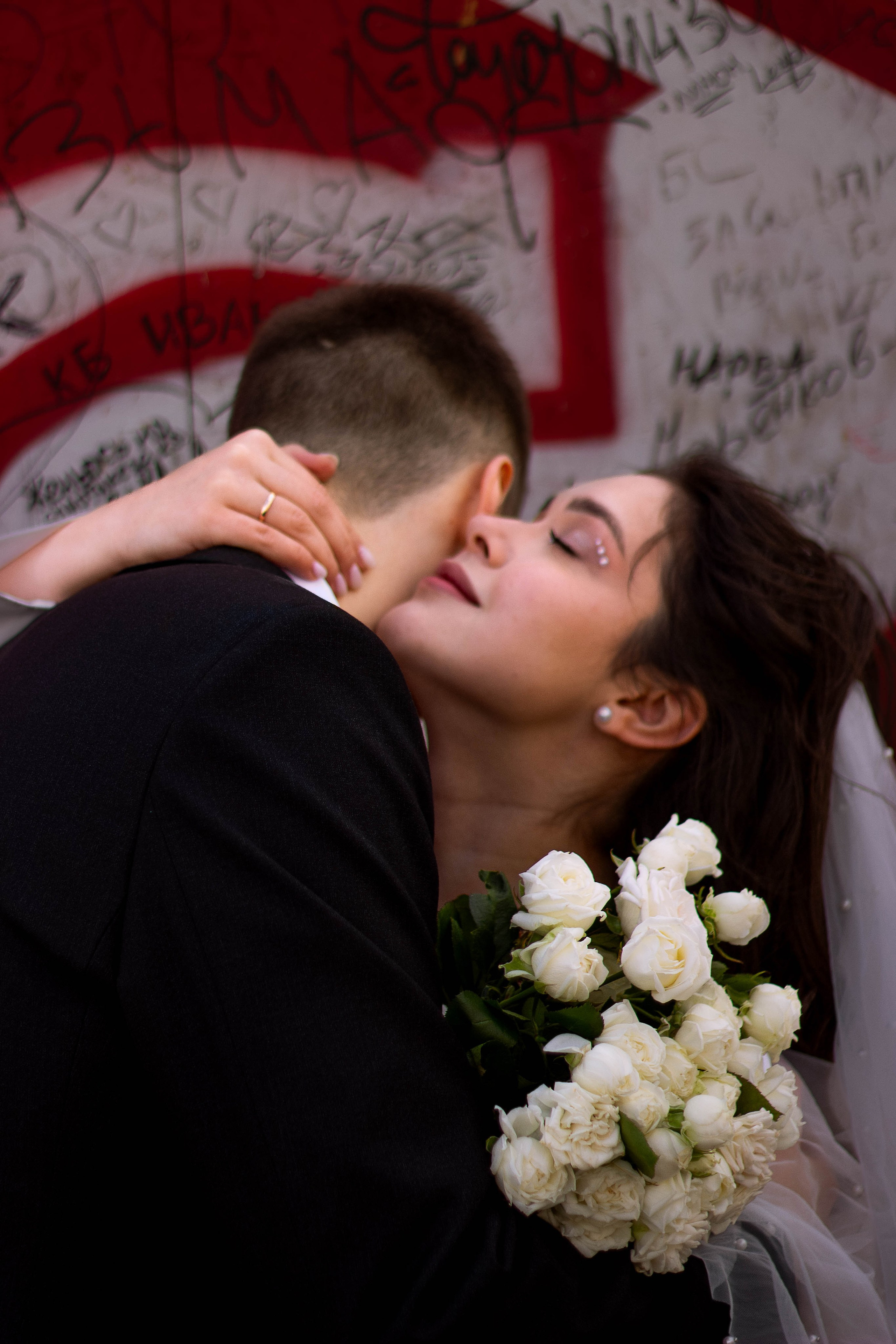 Роспись Екатерины и Вячеслава. Портретный фотограф Москва Юлия Трякина