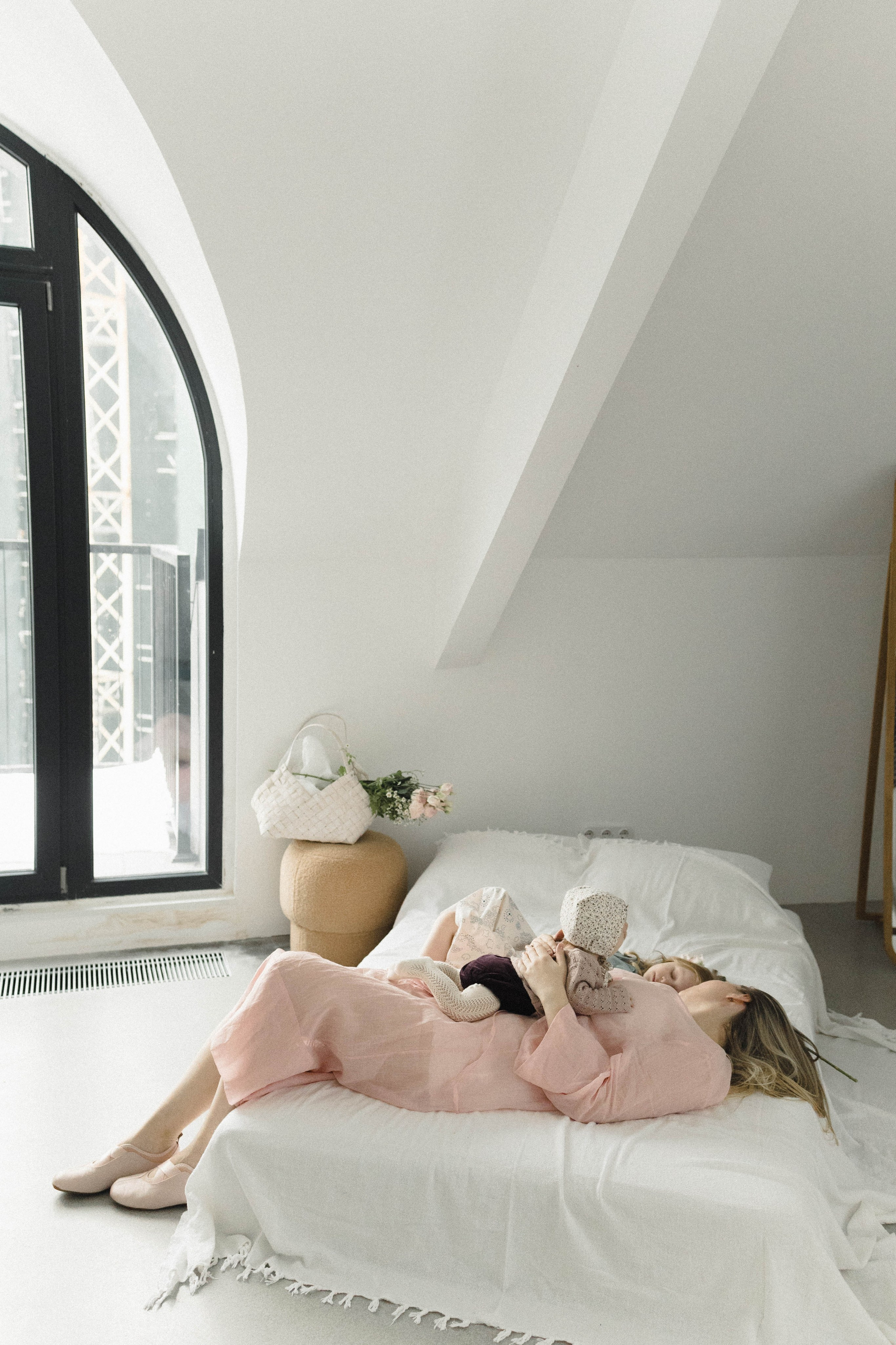 Утро с мамой. Фотография о важном