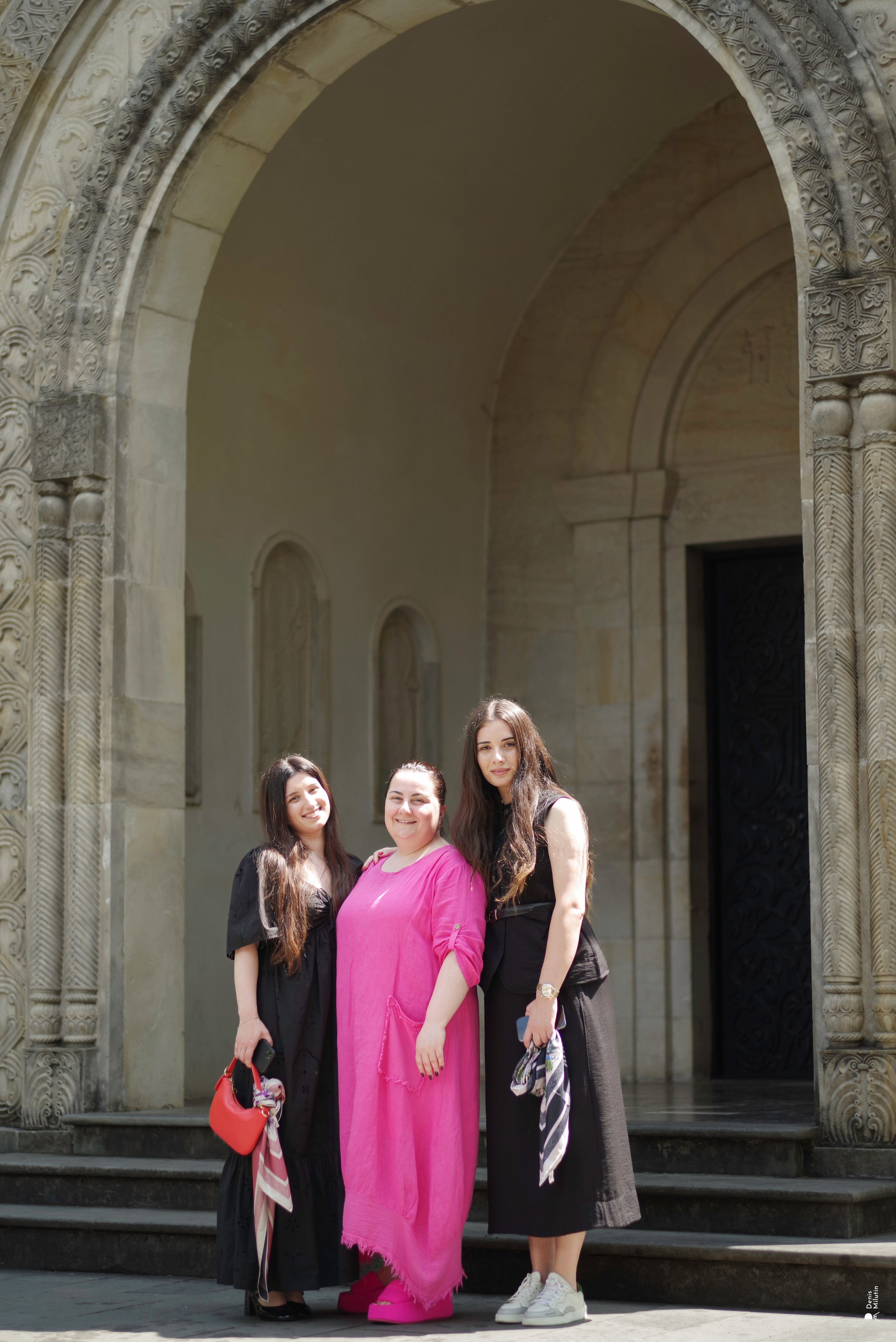 Крещение Сенаки. Портретный фотограф Денис Милютин