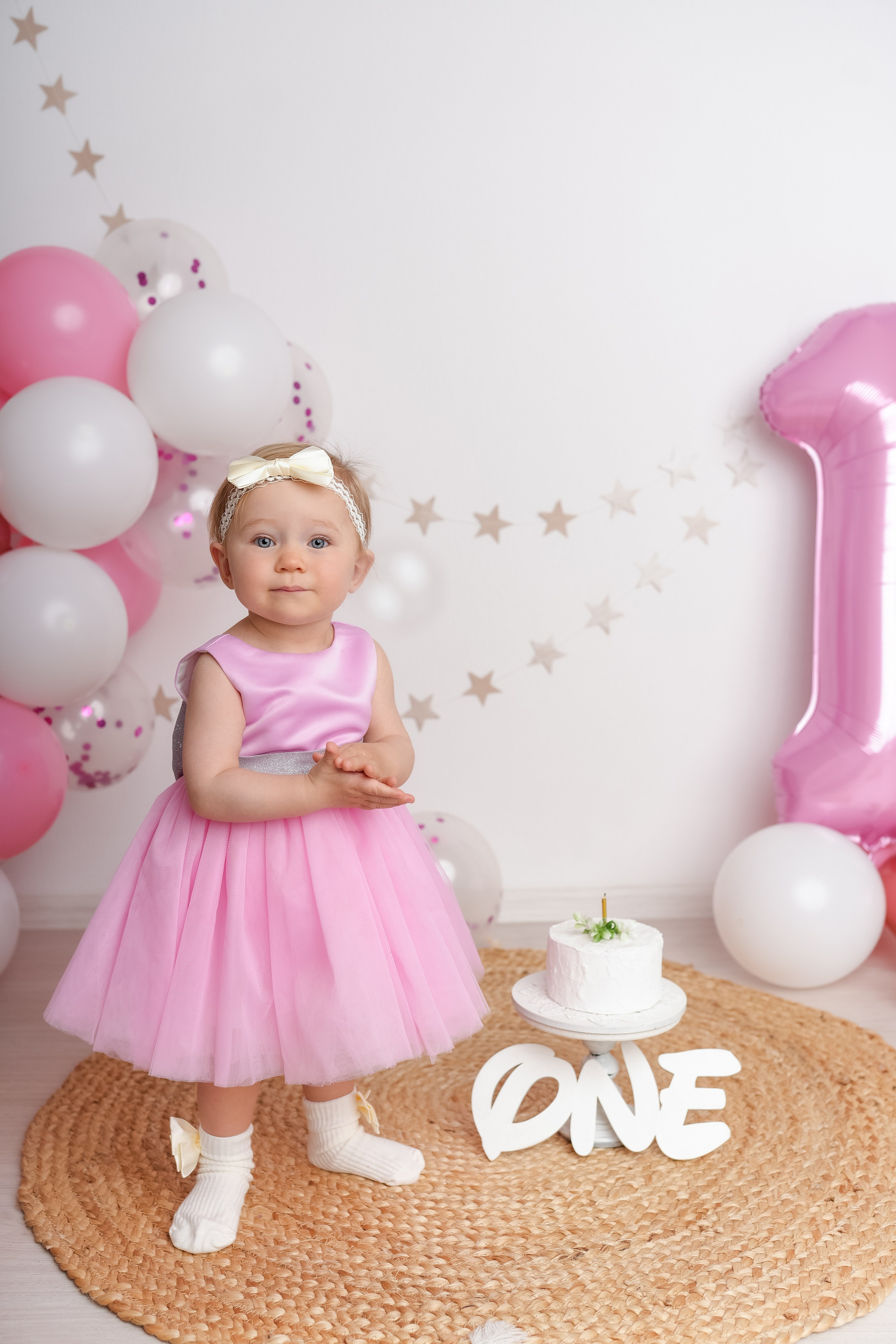 Годик!. Фотограф новорожденных и детский фотограф в Екатеринбурге Ксени