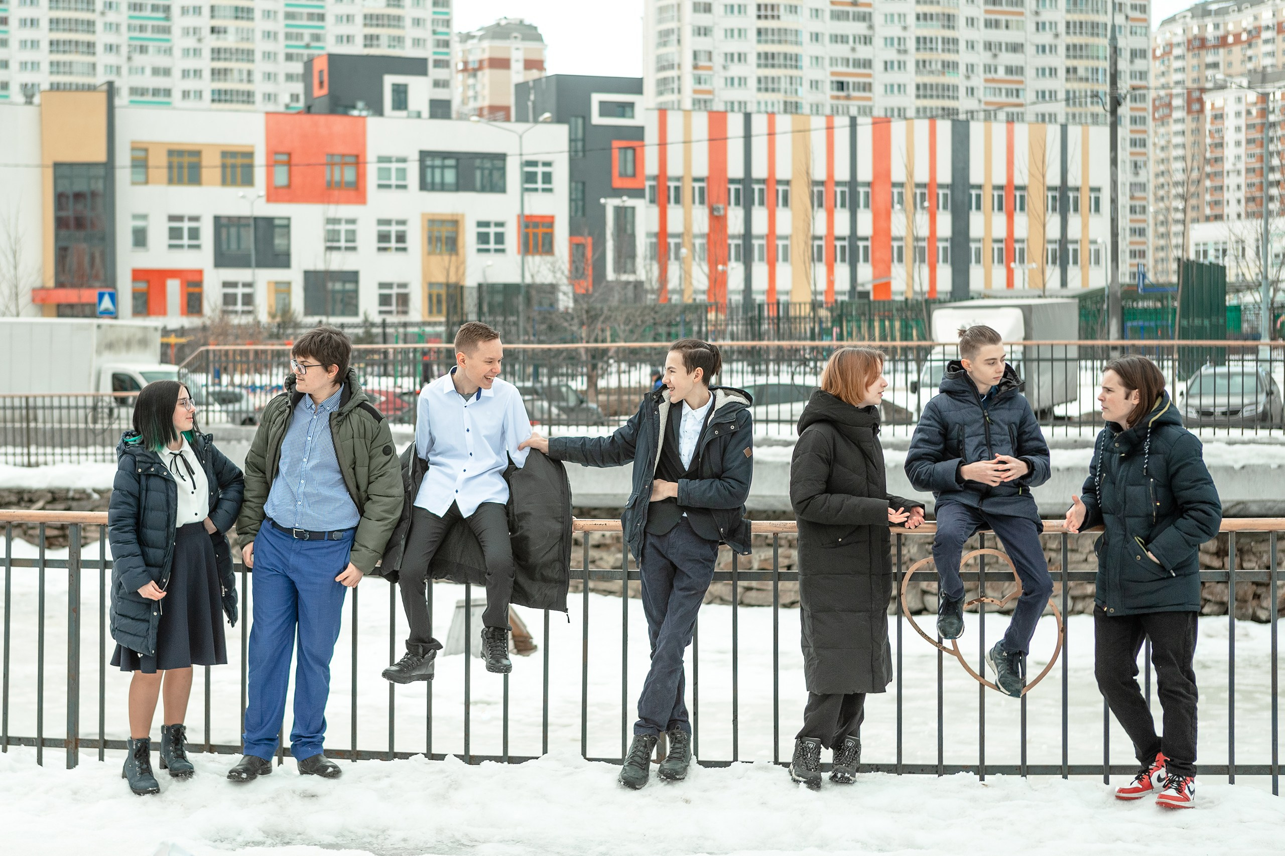 Референсы для старших классов. Классный фотограф, по мнению школьников