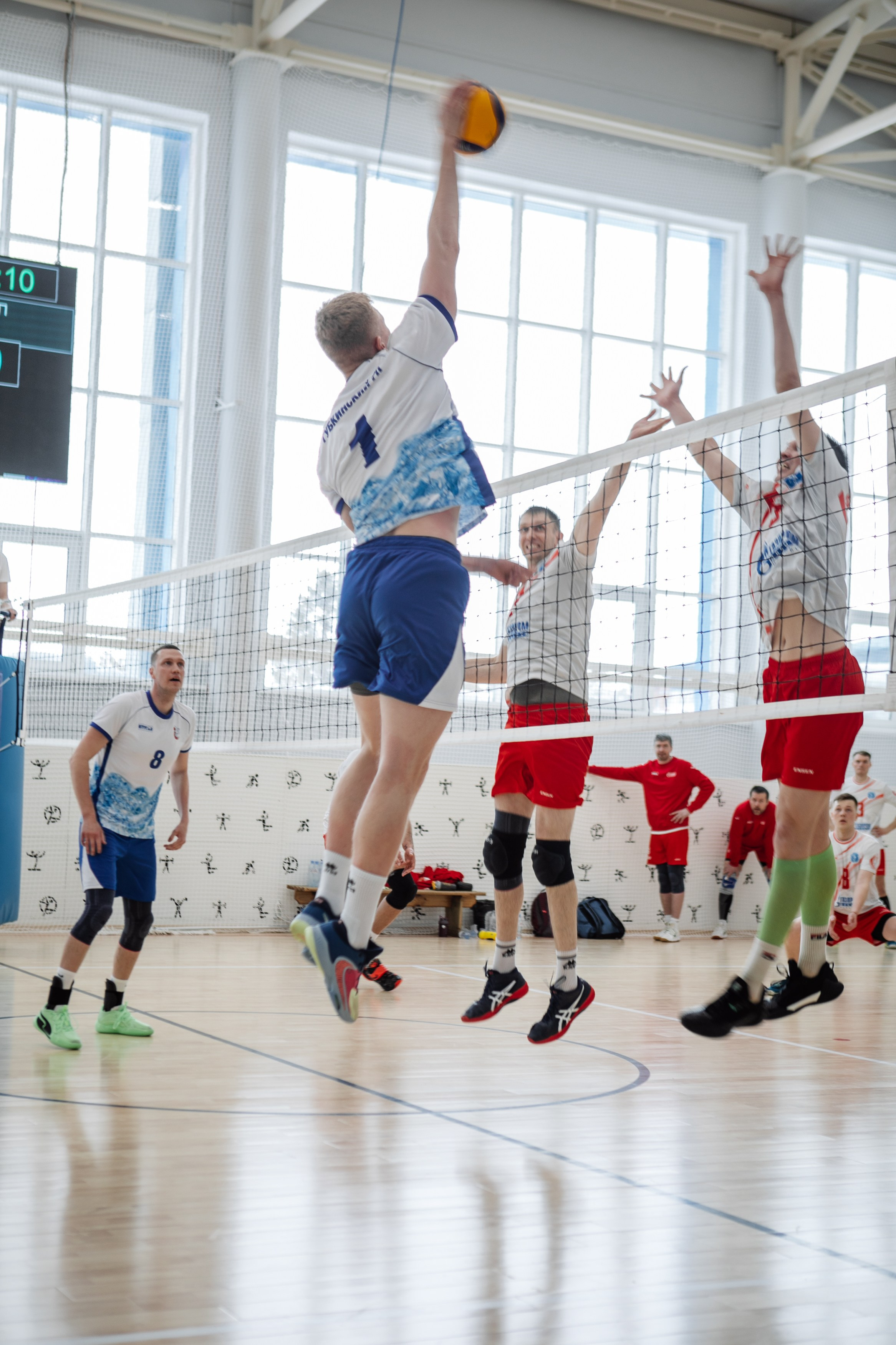Волейбол. Фотограф Губкинского
