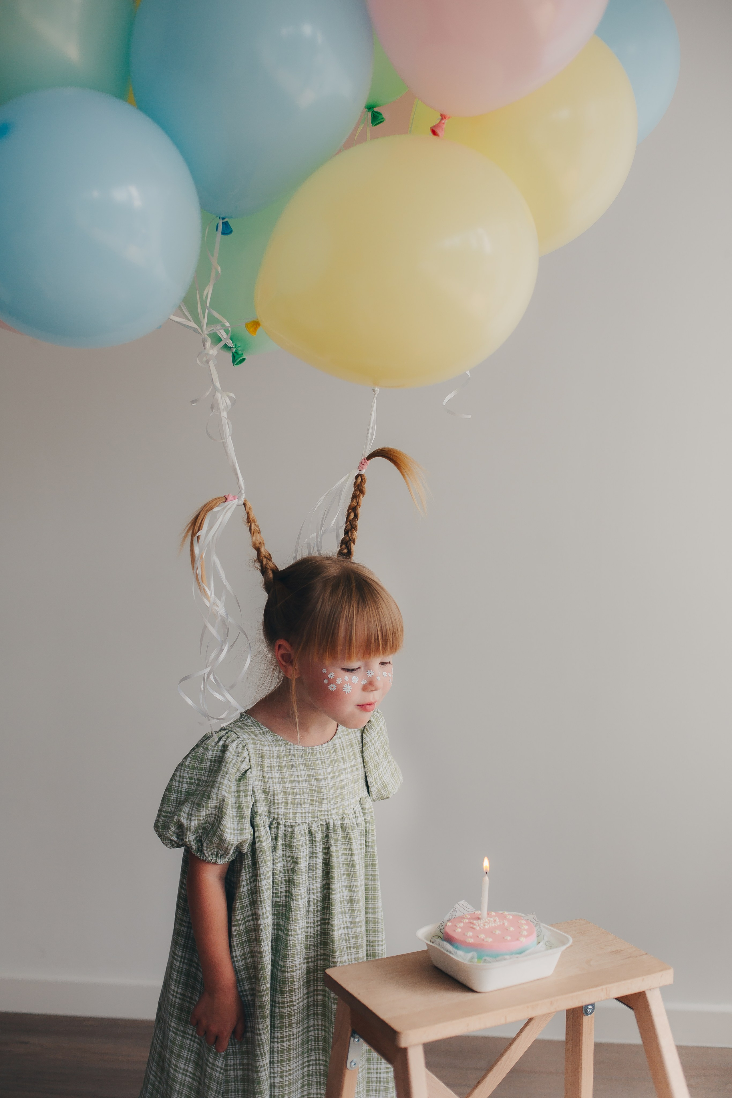 Необычная фотосессия с воздушными шарами. Фотограф Евгения Мальцева, Архангельск