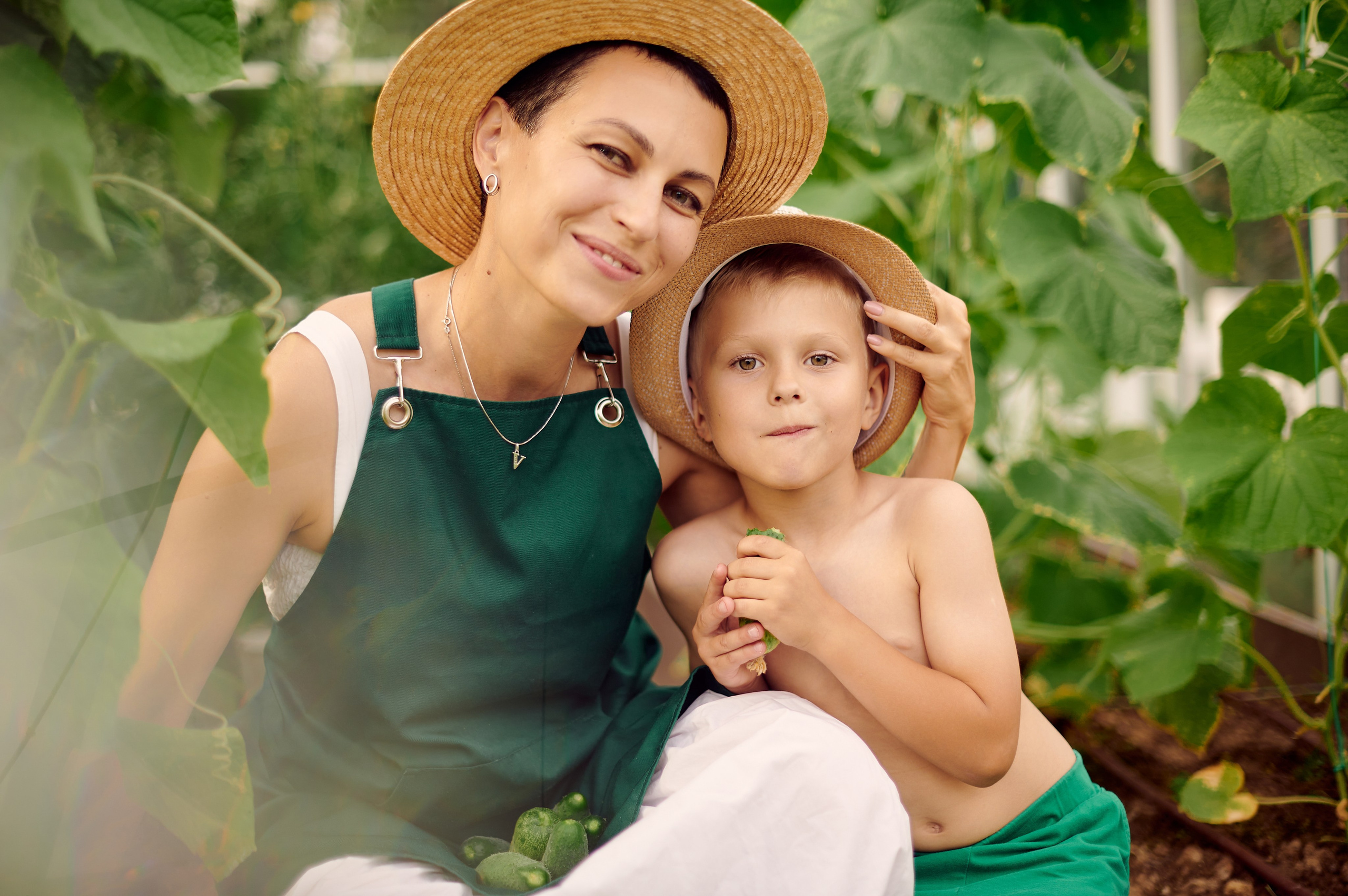 ОГУРЦЫ, ТЕПЛИЦА, САД :). Свадебный и семейный фотограф РИТА БОЧКАРЁВА