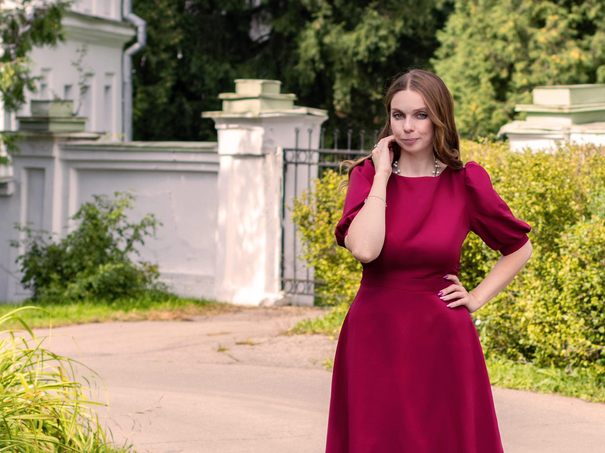 Встреча подруг. Фотография Елена
