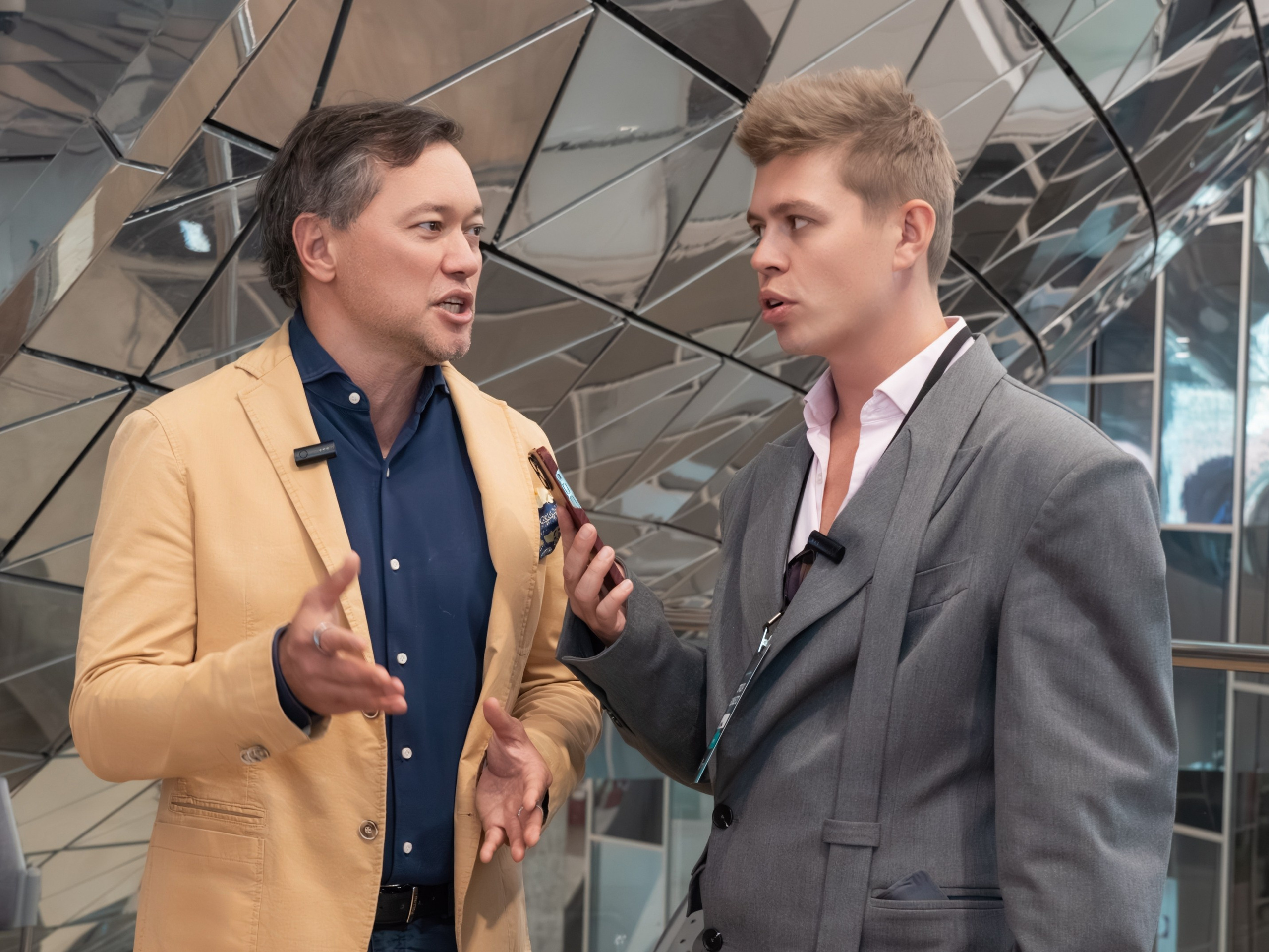 Конференция «Города Будущего». Фотограф Зинаида Евдокимова