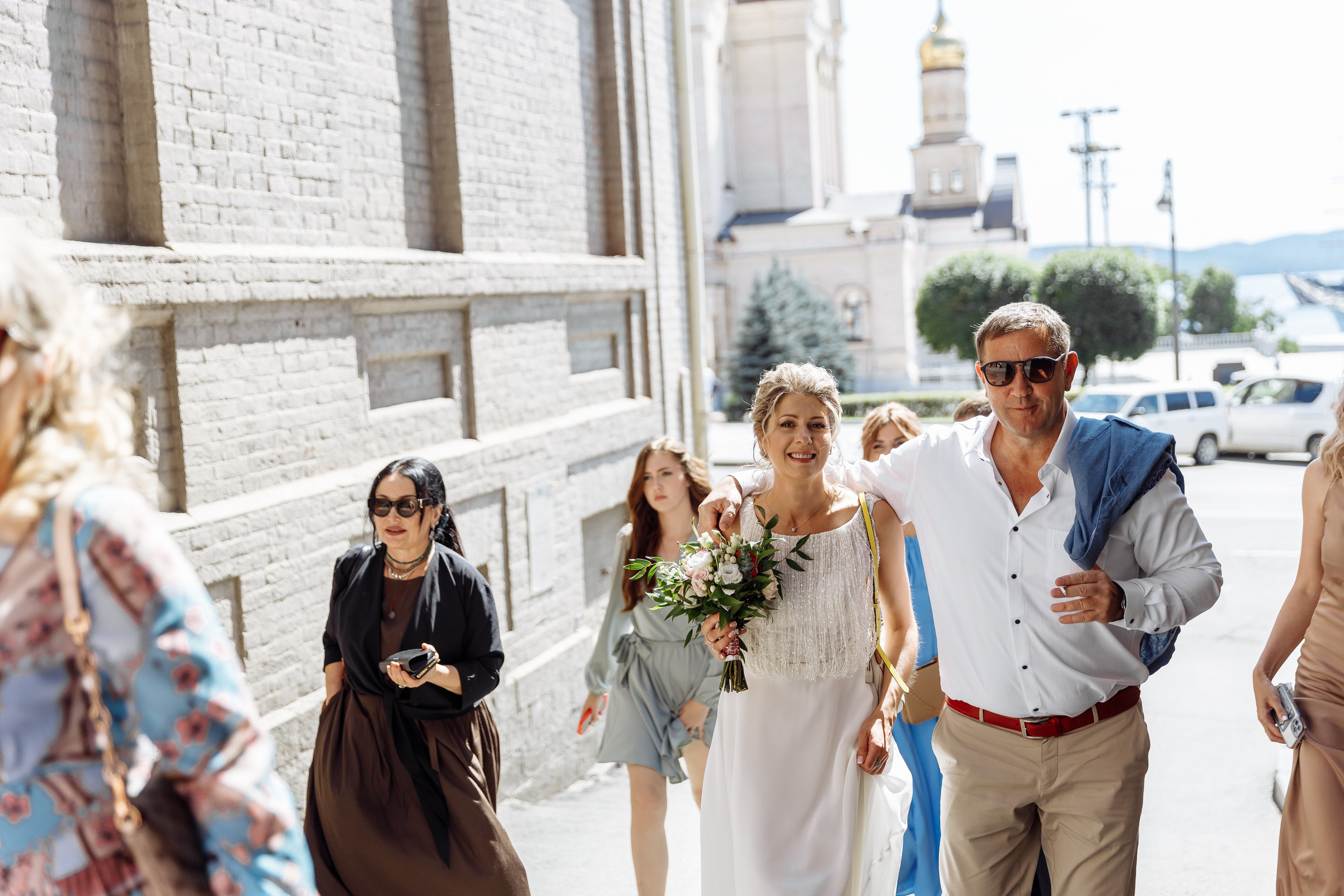 Дима и Алена. Свадебный и семейный фотограф Ворожейкин Олег. Фотографирую во Владиво