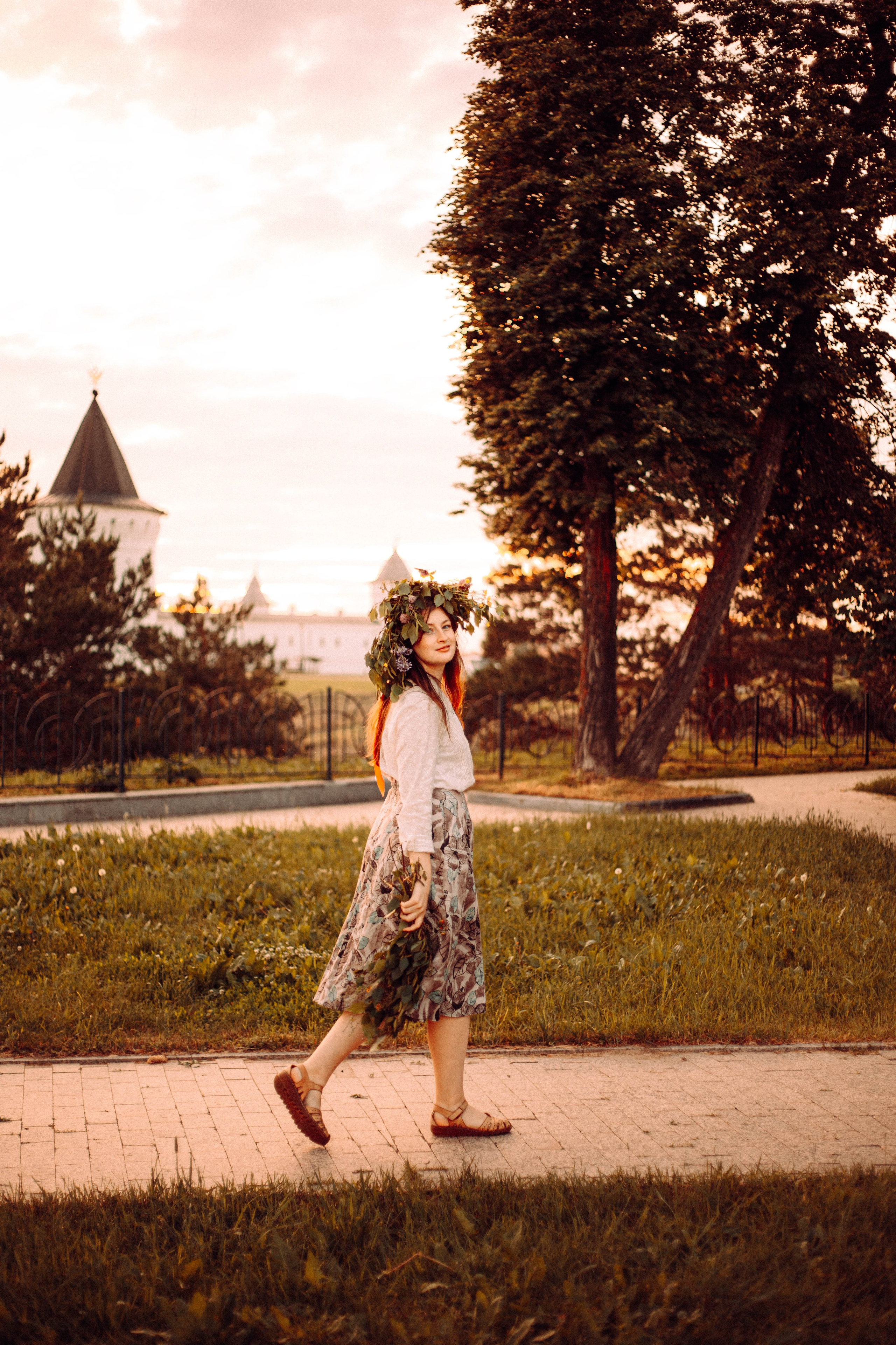 Девичьи венки. Арт-фотограф Крис Л. в Тобольске: портрет, семейные, свадьбы