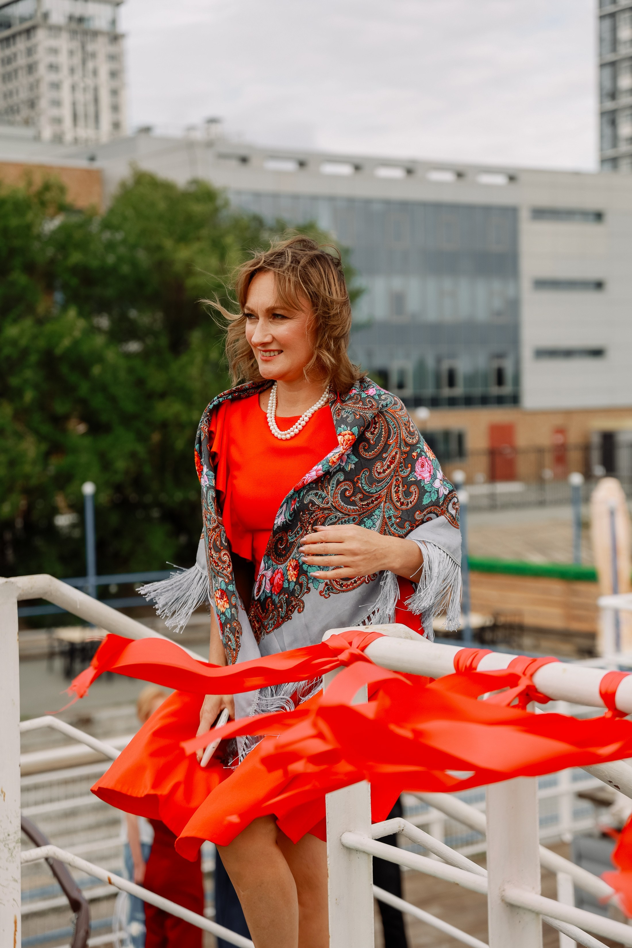 Модный показ «А-ля русс». Фотограф Юлия Мальцева