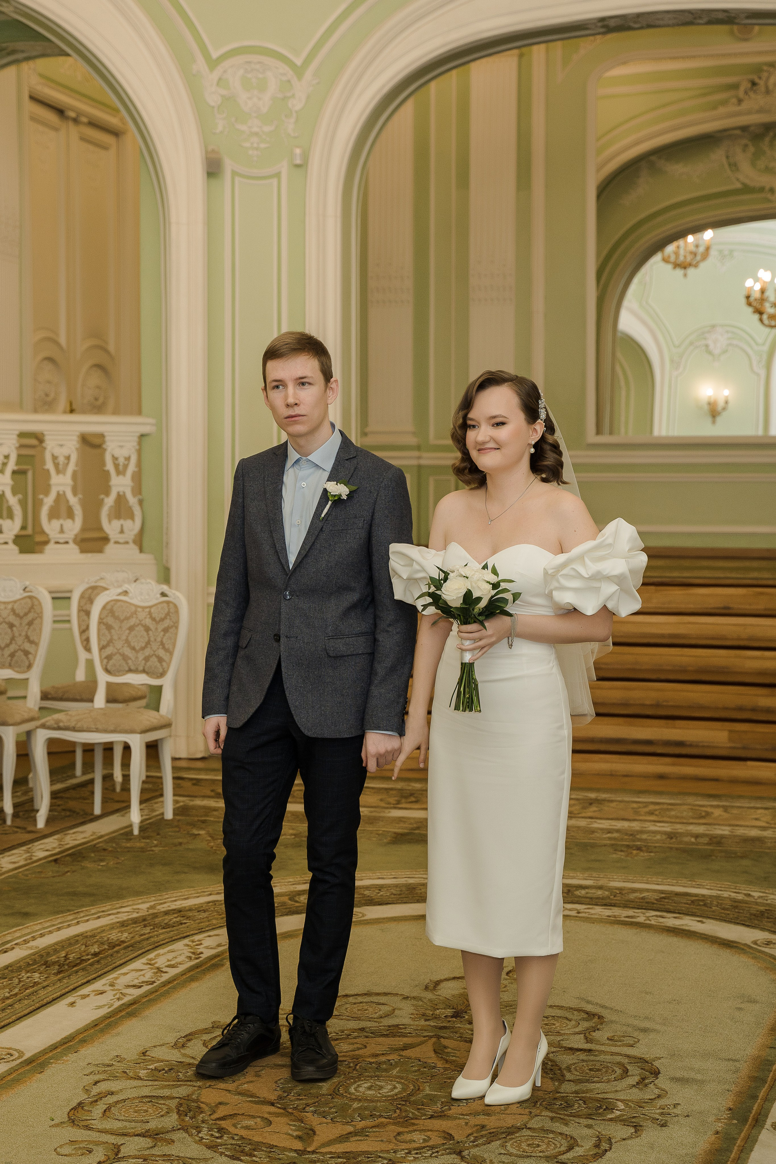 Фёдор и Алёна. Свадебный и семейный фотограф в Пушкине и Санкт-Петербурге Мария Филиппова