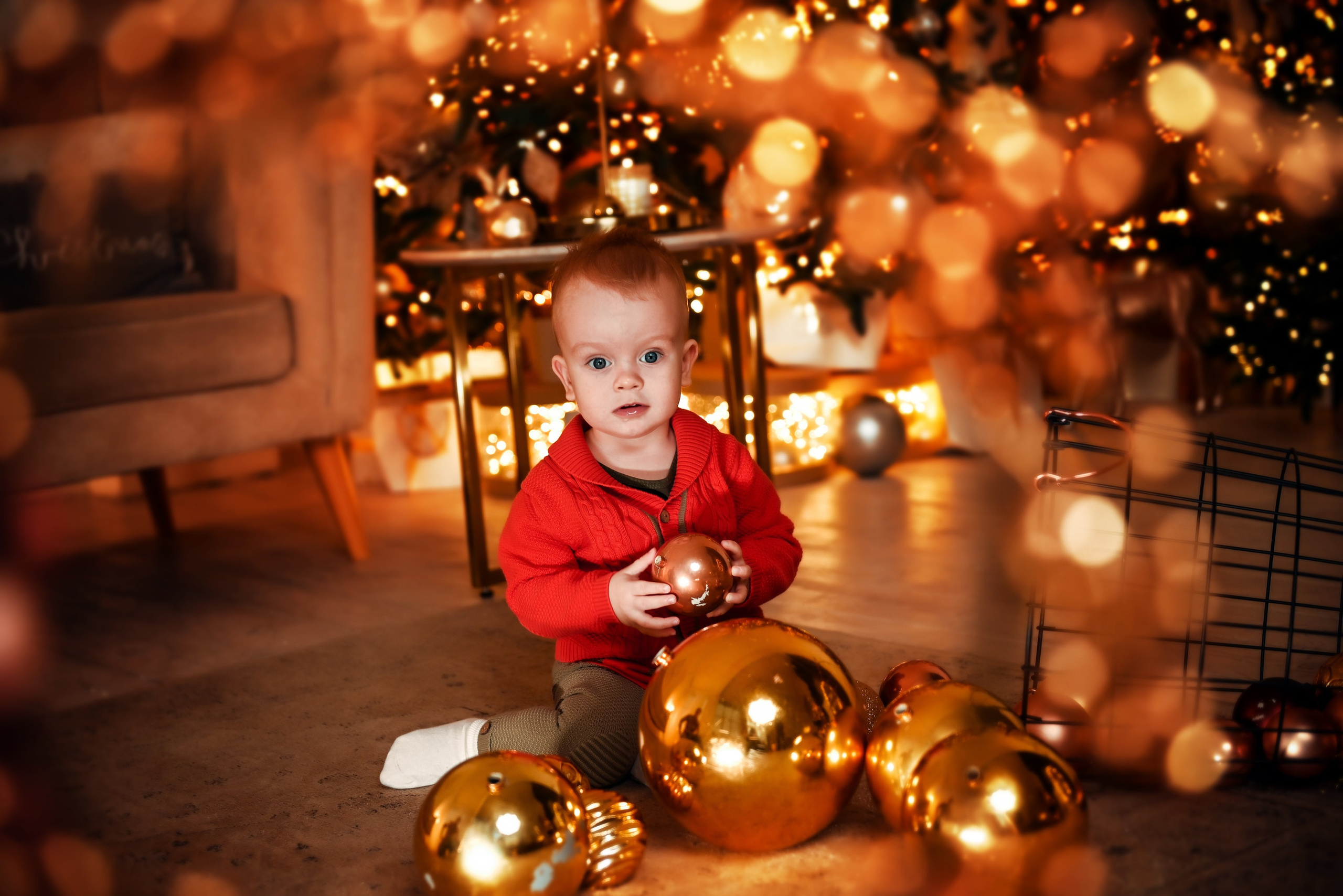 Новогодняя. Свадебный, семейный, детский, контент фотограф в Омске Максим Ильин