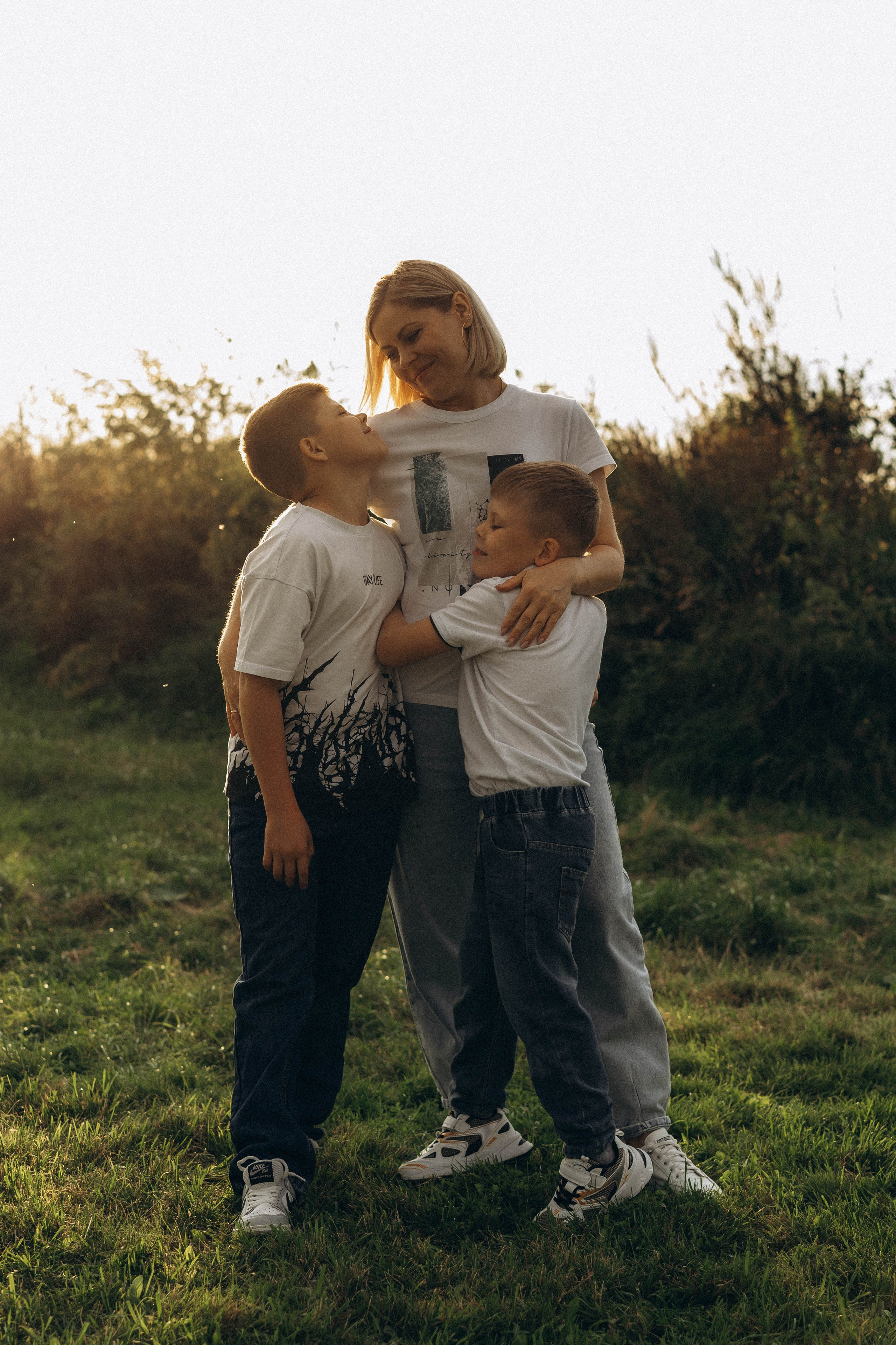 Семейная сьемка в парке. Фотограф Екатеринбург Кокшарова Александра