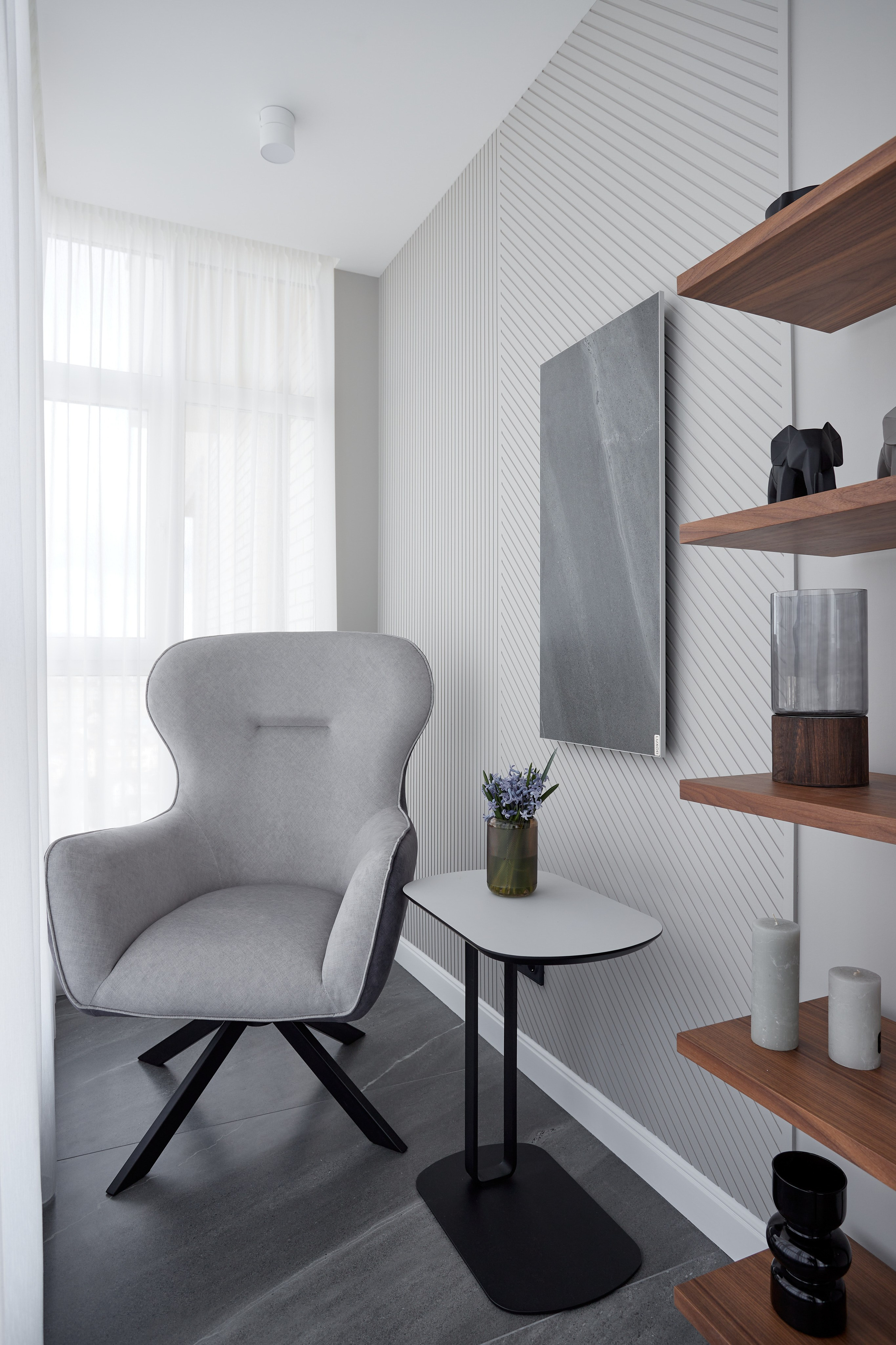 Реализованный проект дизайнера Елены Луговской. Интерьерный фотограф Краснодар. Галина Ладыгина