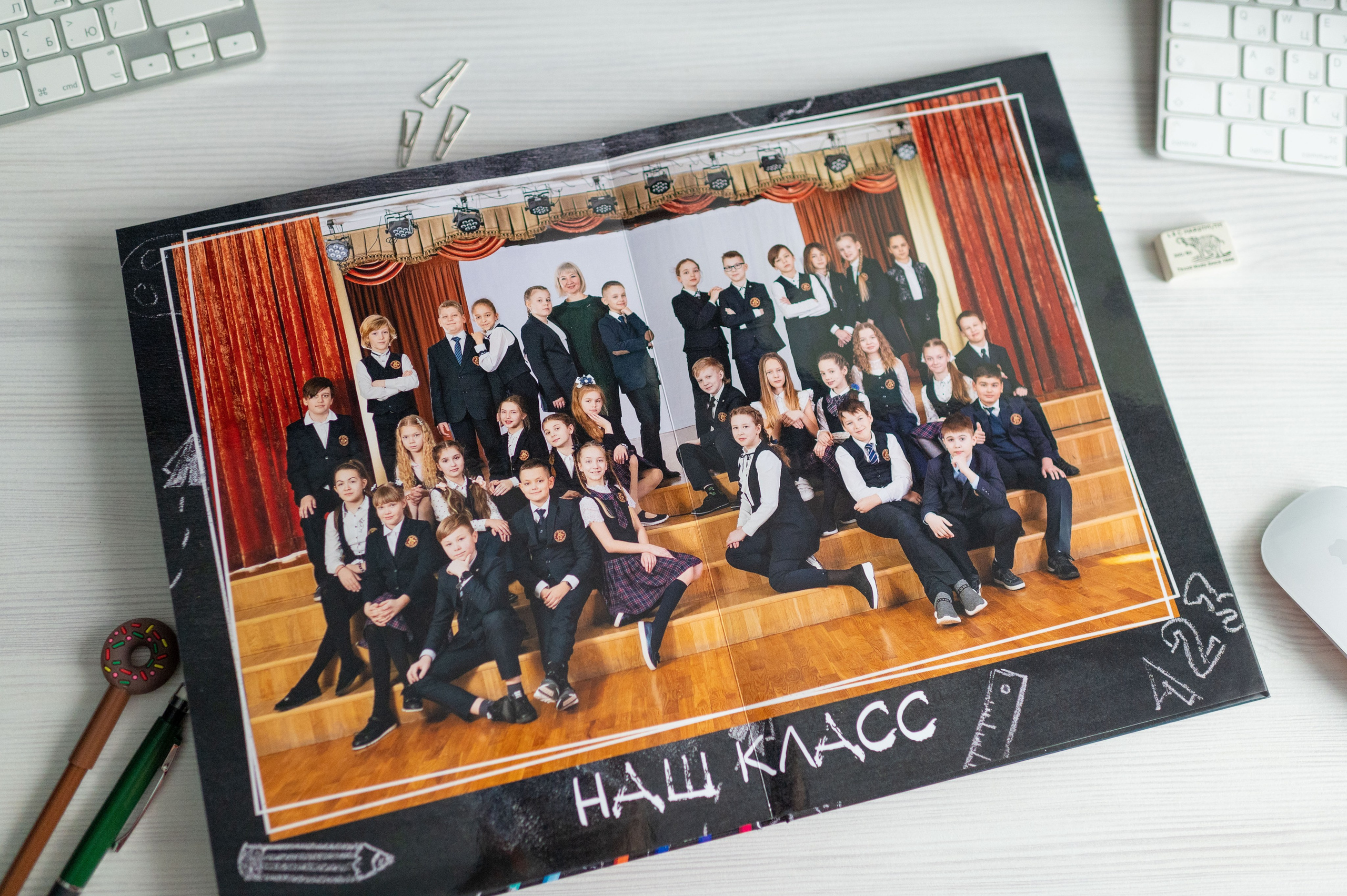 1-4 классы. Выпускные альбомы для школы и детского сада в СПб и ЛО