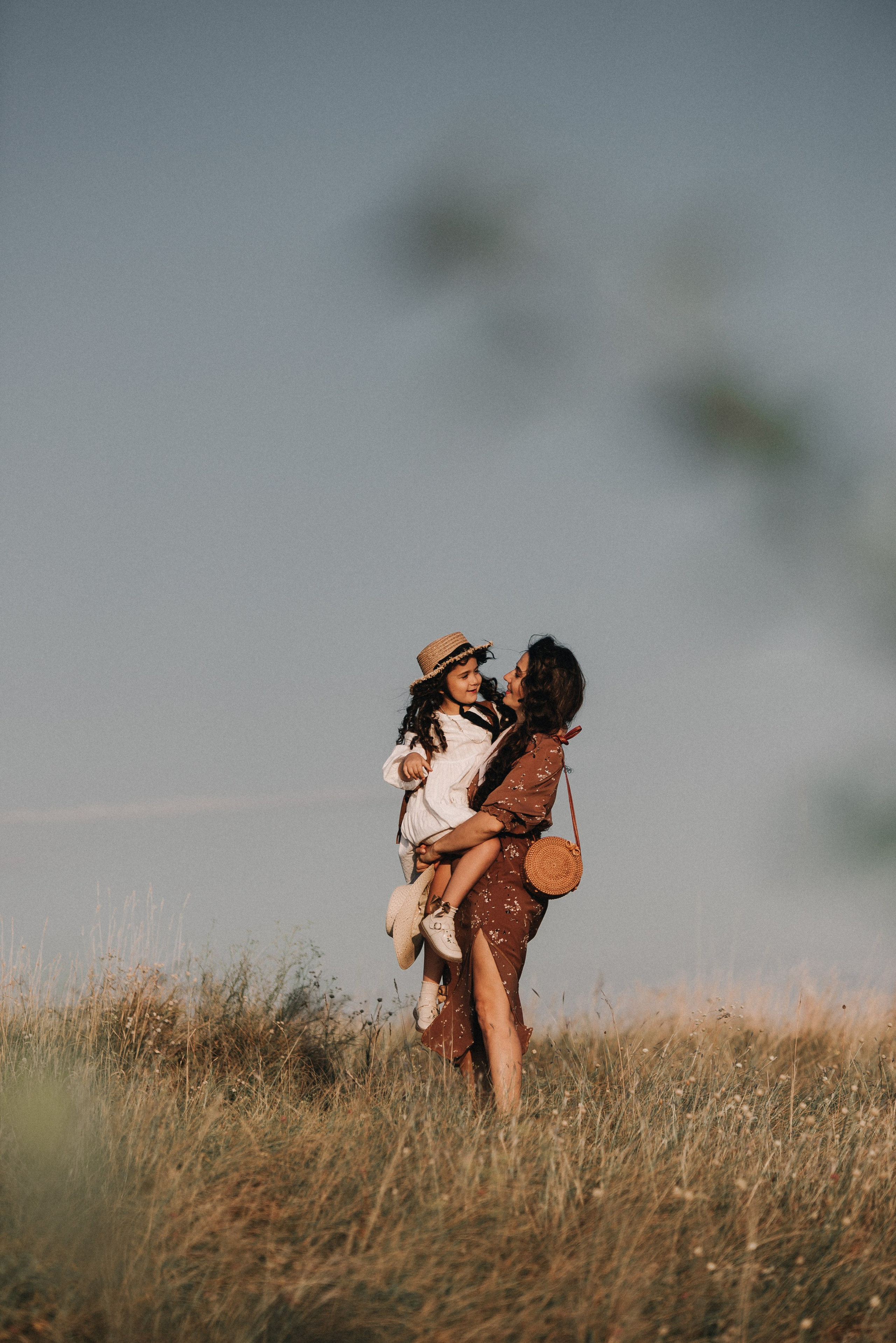 Вечерняя прогулка мамы и дочки. Семейный фотограф в г. Ставрополь, Сорокина Мария