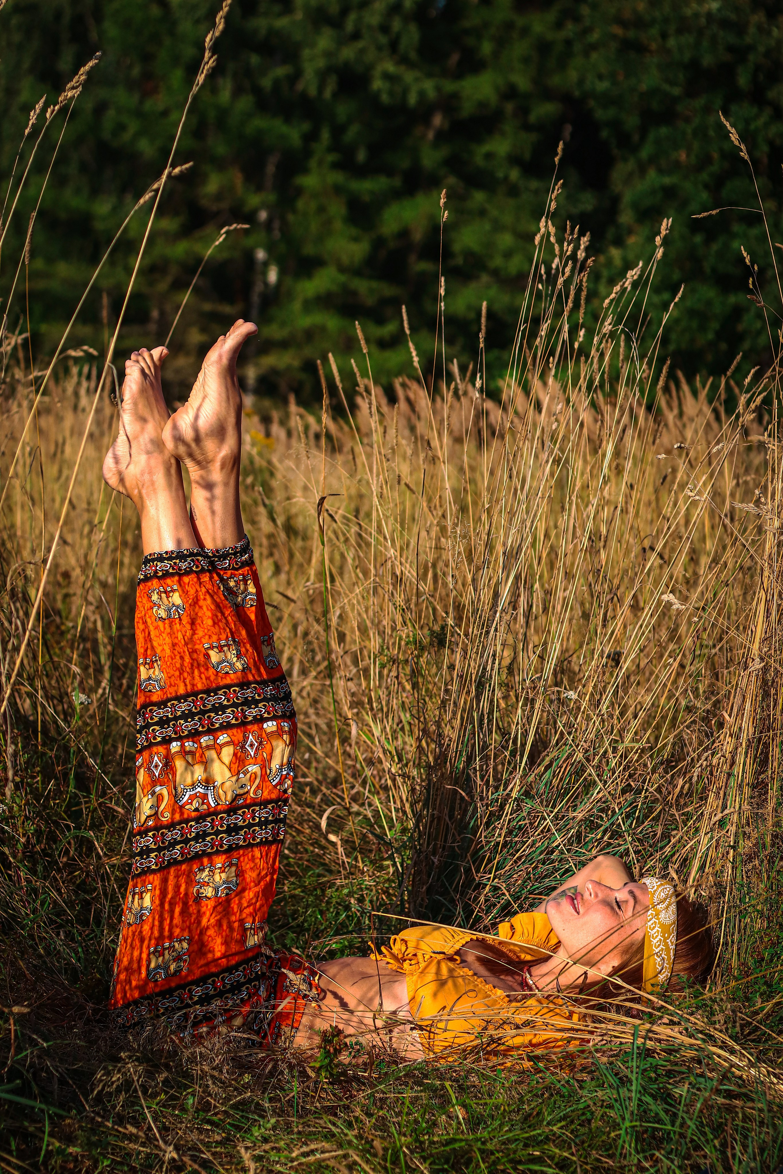 Улица & природа. Модель Москва каталожная и творческая съемка Anna Antlers