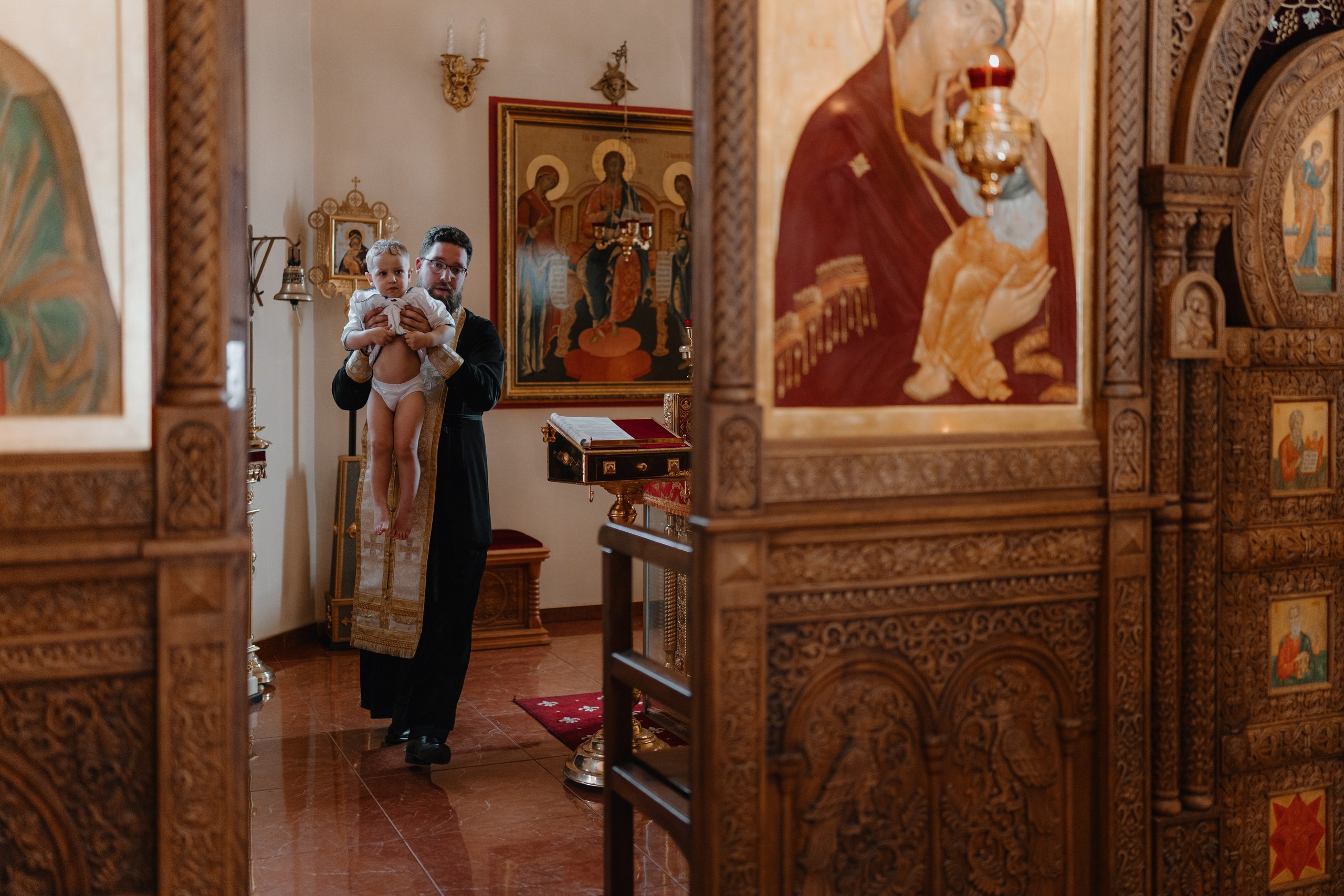 Крещение. Фотограф Олег Сотник