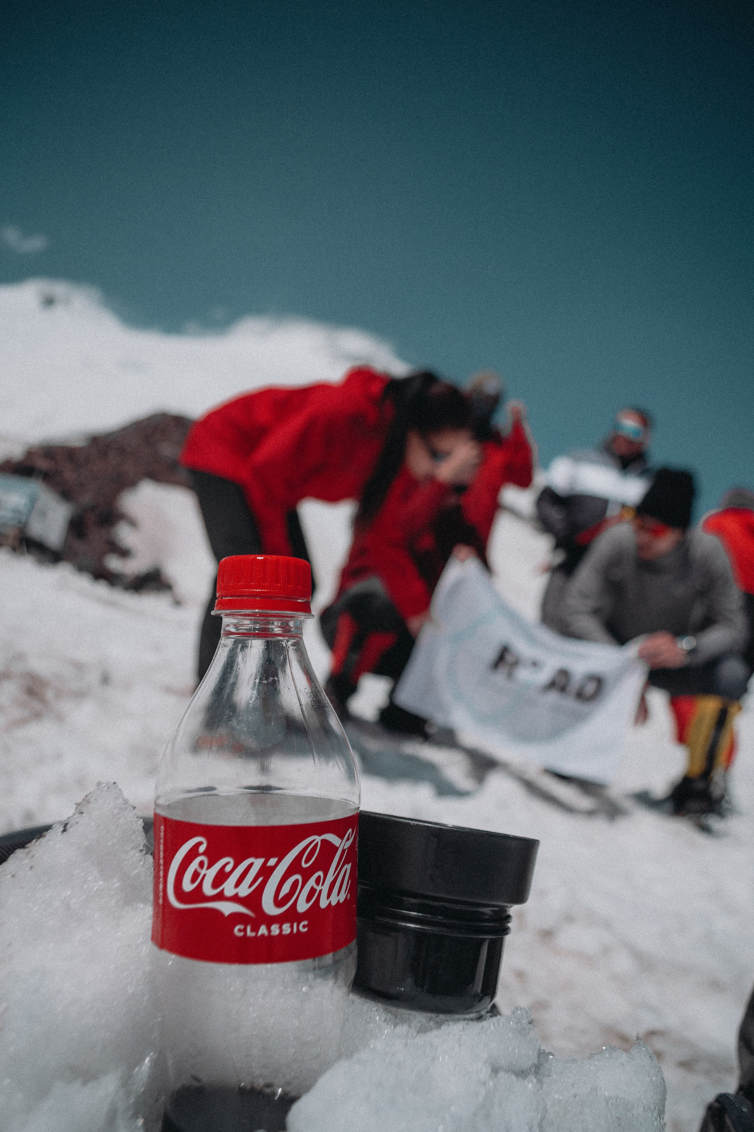 Группа на Эльбрусе. Фотограф Настя | Экспедиции и лайфстайл