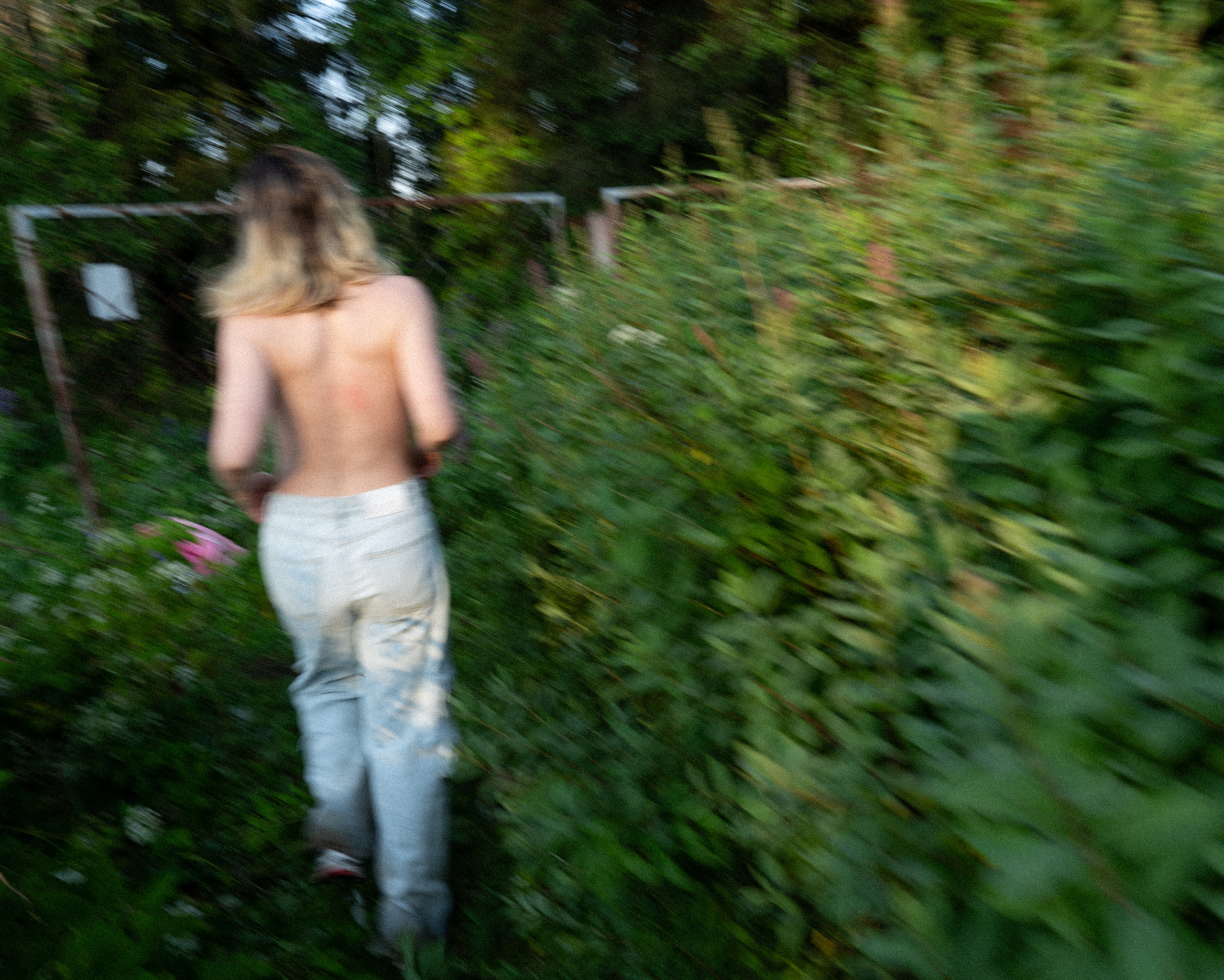 Дачная история. Фотограф Елизавета Потешкина