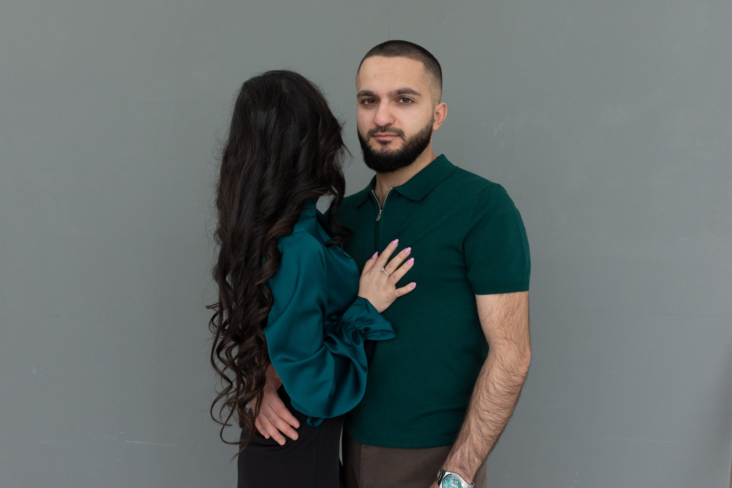 Парная фотосессия. Фотограф Максим Буряк