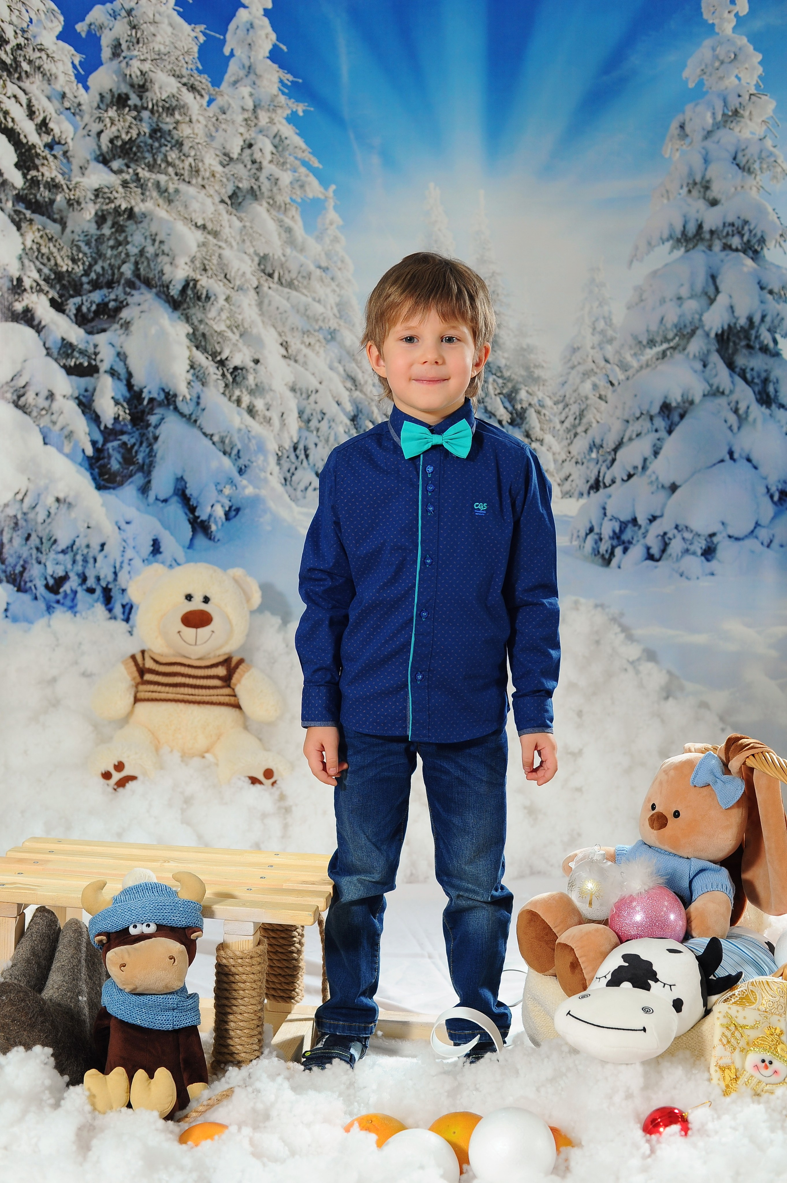 Новогодний лес