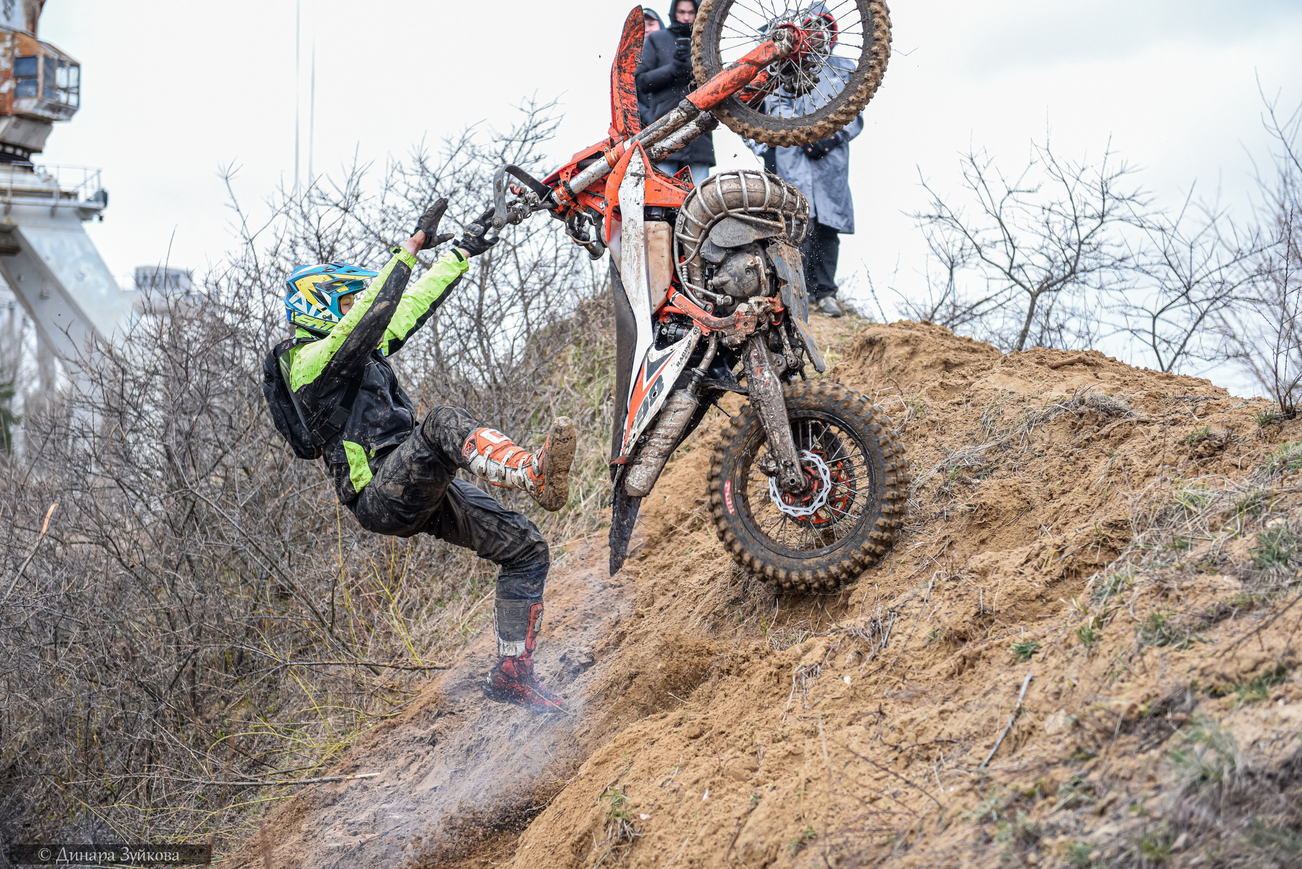 На Местности. 1 этап. Мотофотограф в Нижнем Новгороде Динара Зуйкова