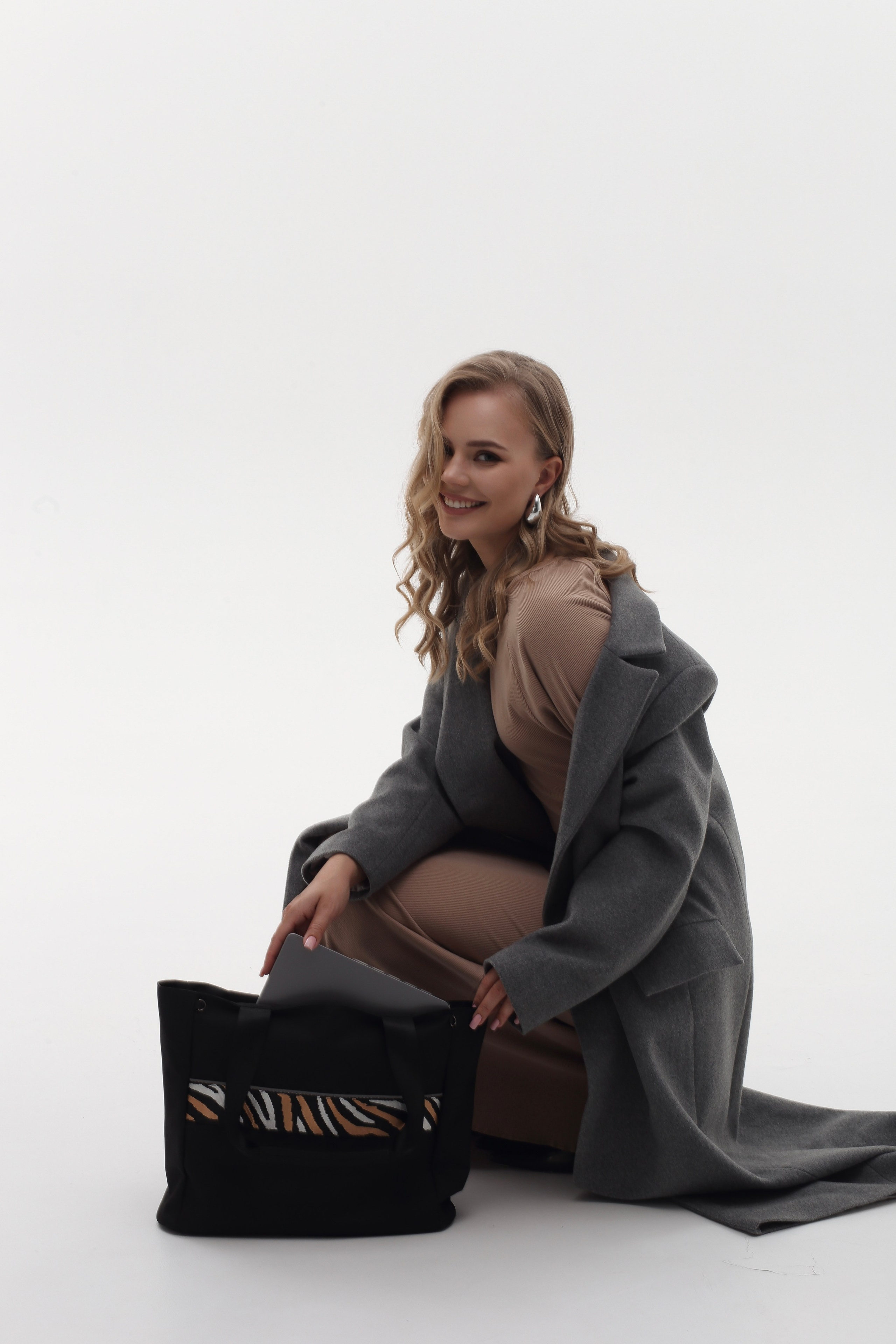 Сумки «Будь здесь!». Портретный фотограф Анна Мерзлякова