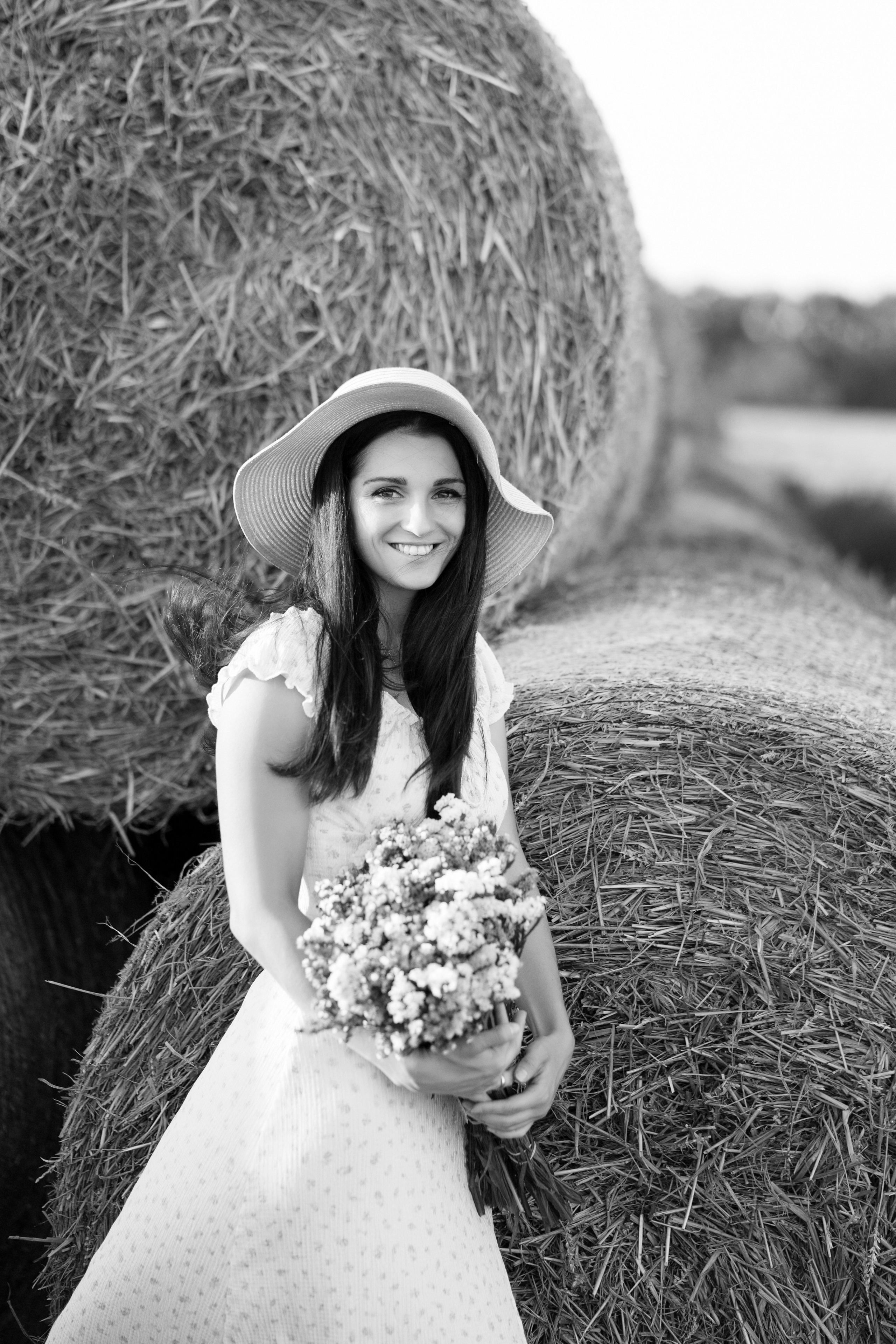 Пикник в поле. Семейный и свадебный фотограф Минск, Беларусь Анна Орловская