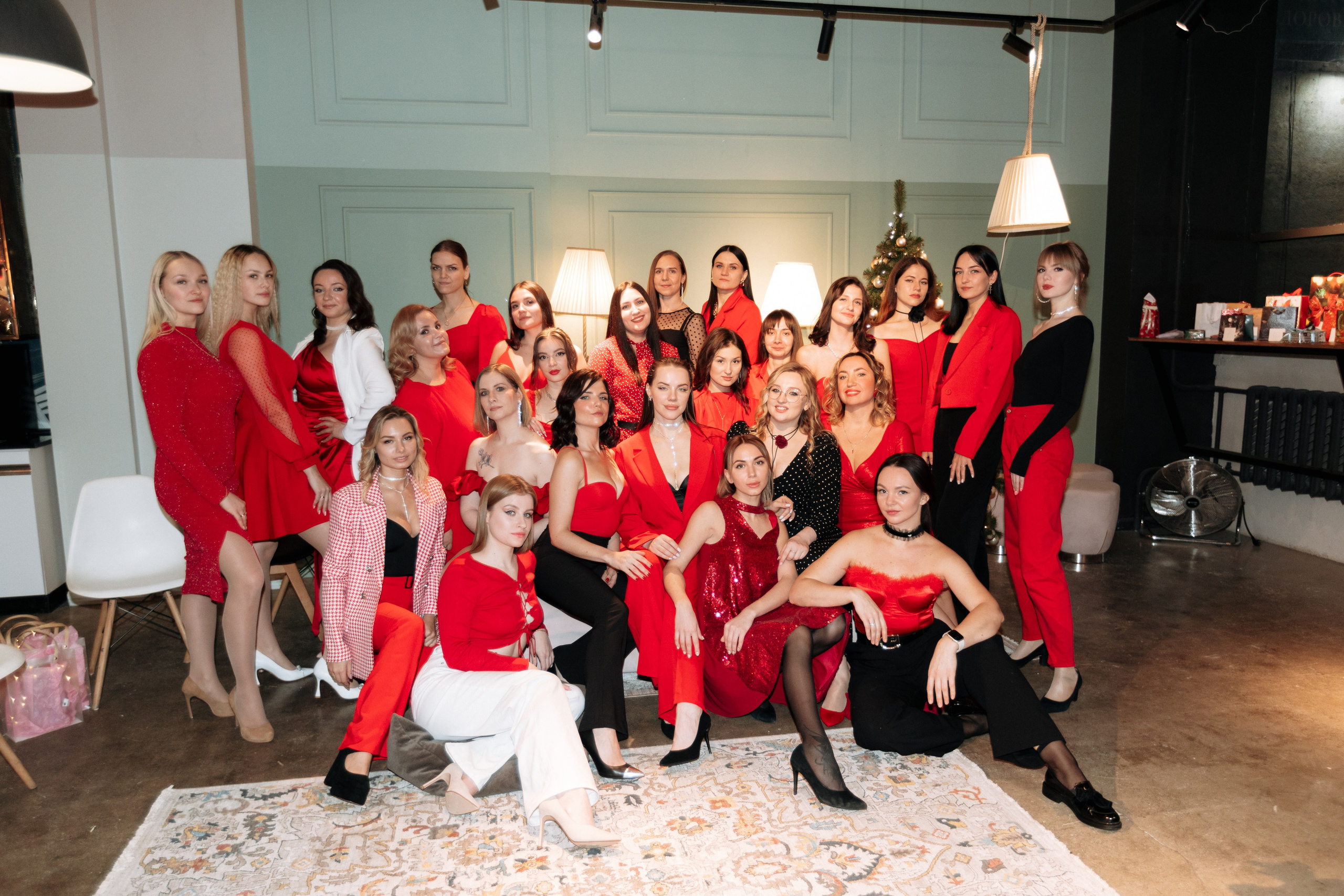 Ladies in Red. Фотограф Смоленск Москва