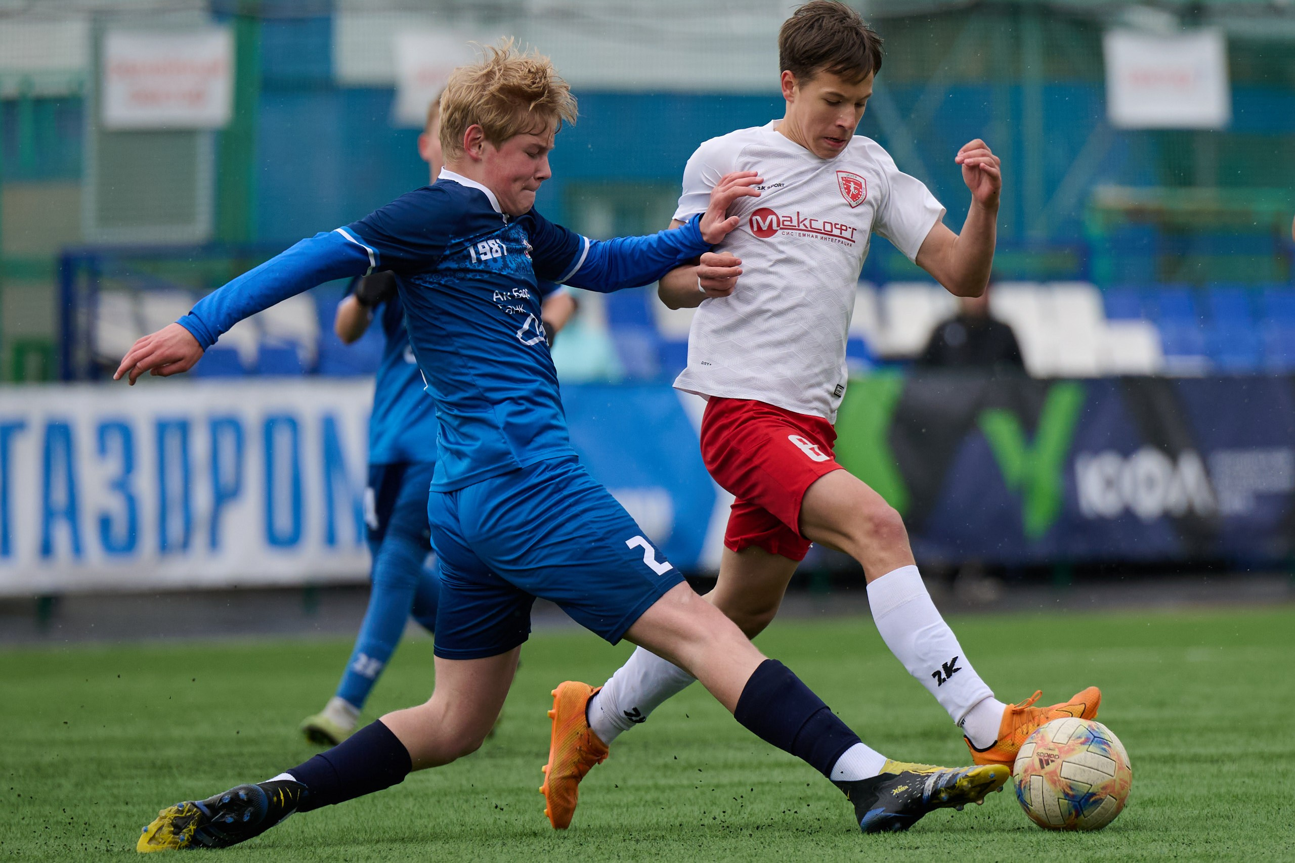 Кубок РФС среди юношеских команд клубов ФНЛ «Приволжье». Спортивный репортажный фотограф в Ижевске Сергей Мерзляков