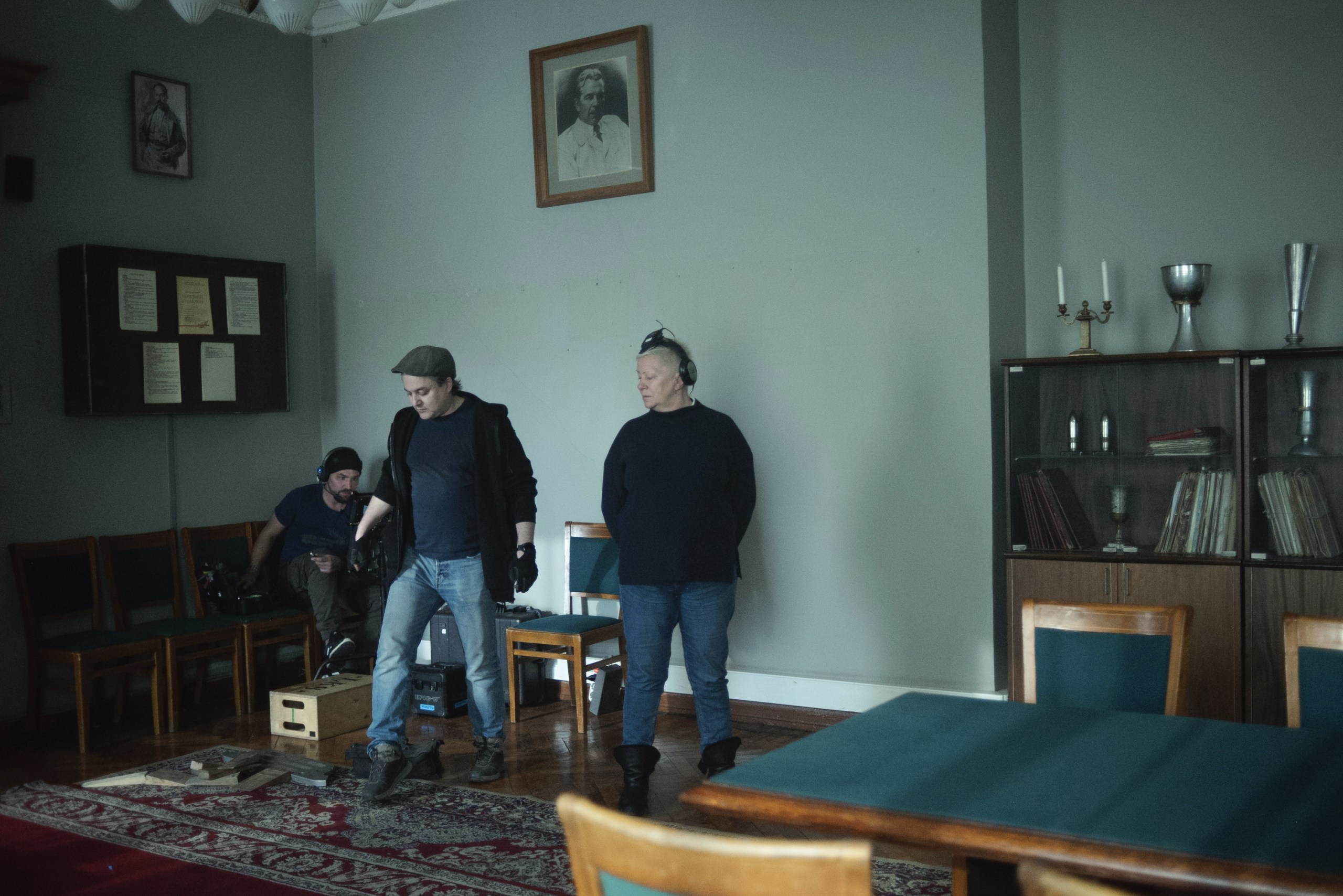 Егор Кончаловский «Большой Дом». May the numbers guide us