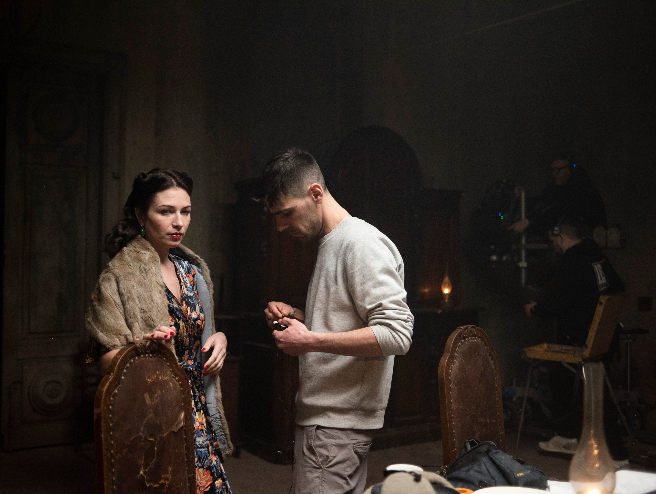 Егор Кончаловский «Большой Дом». May the numbers guide us