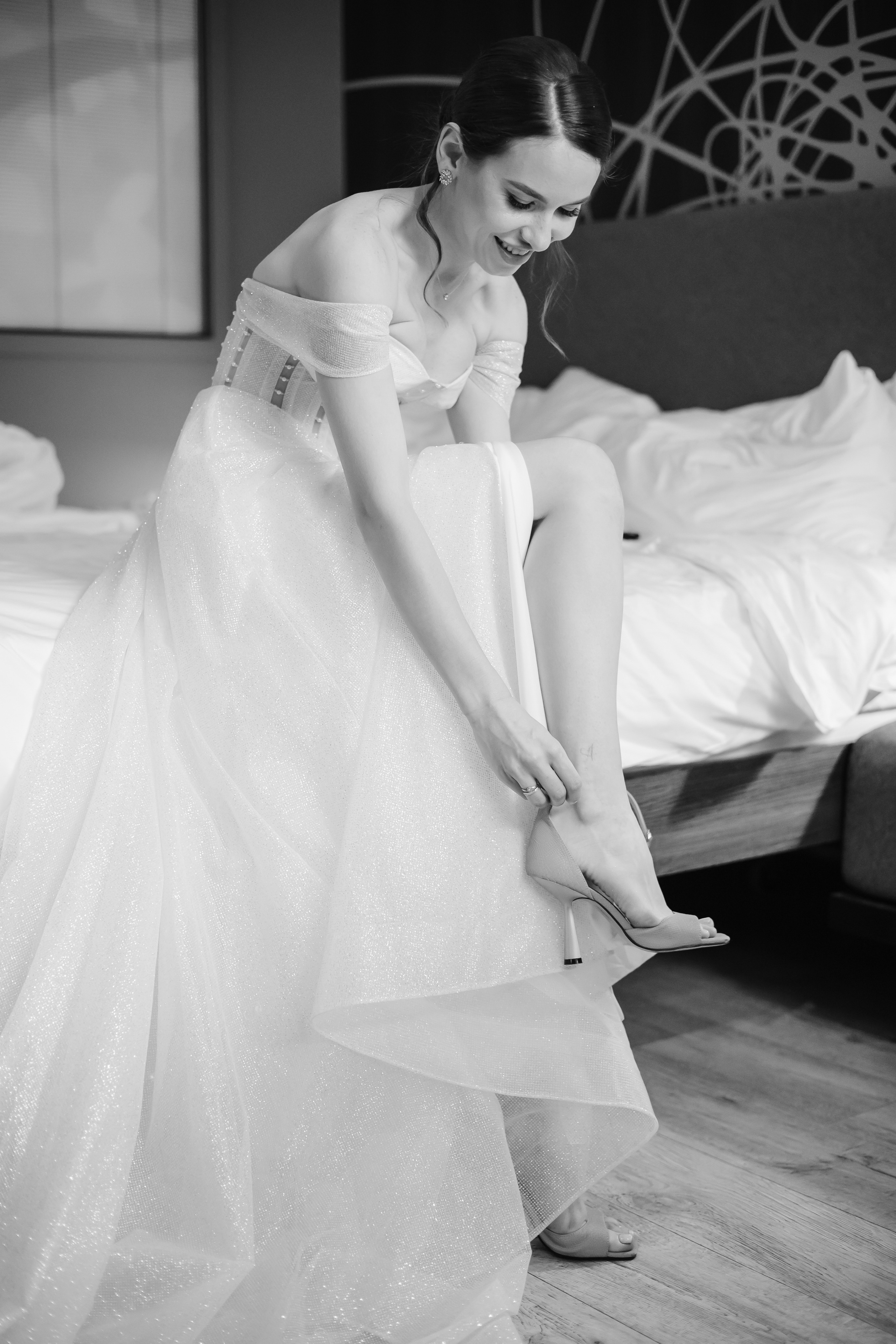 Александра и Андрей. Wedding and Reportage photographer Marmarov Christya