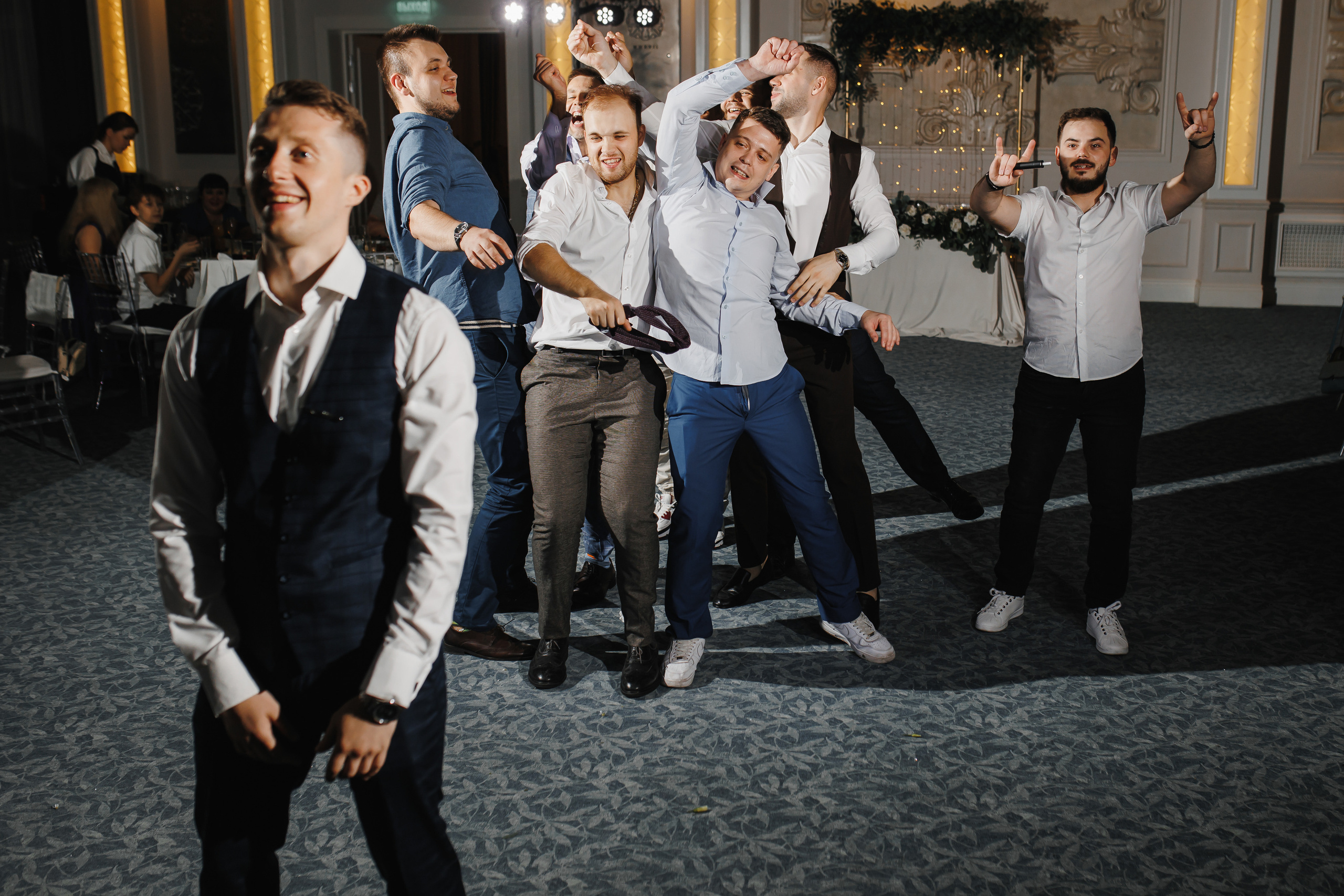 Александра и Андрей. Wedding and Reportage photographer Marmarov Christya