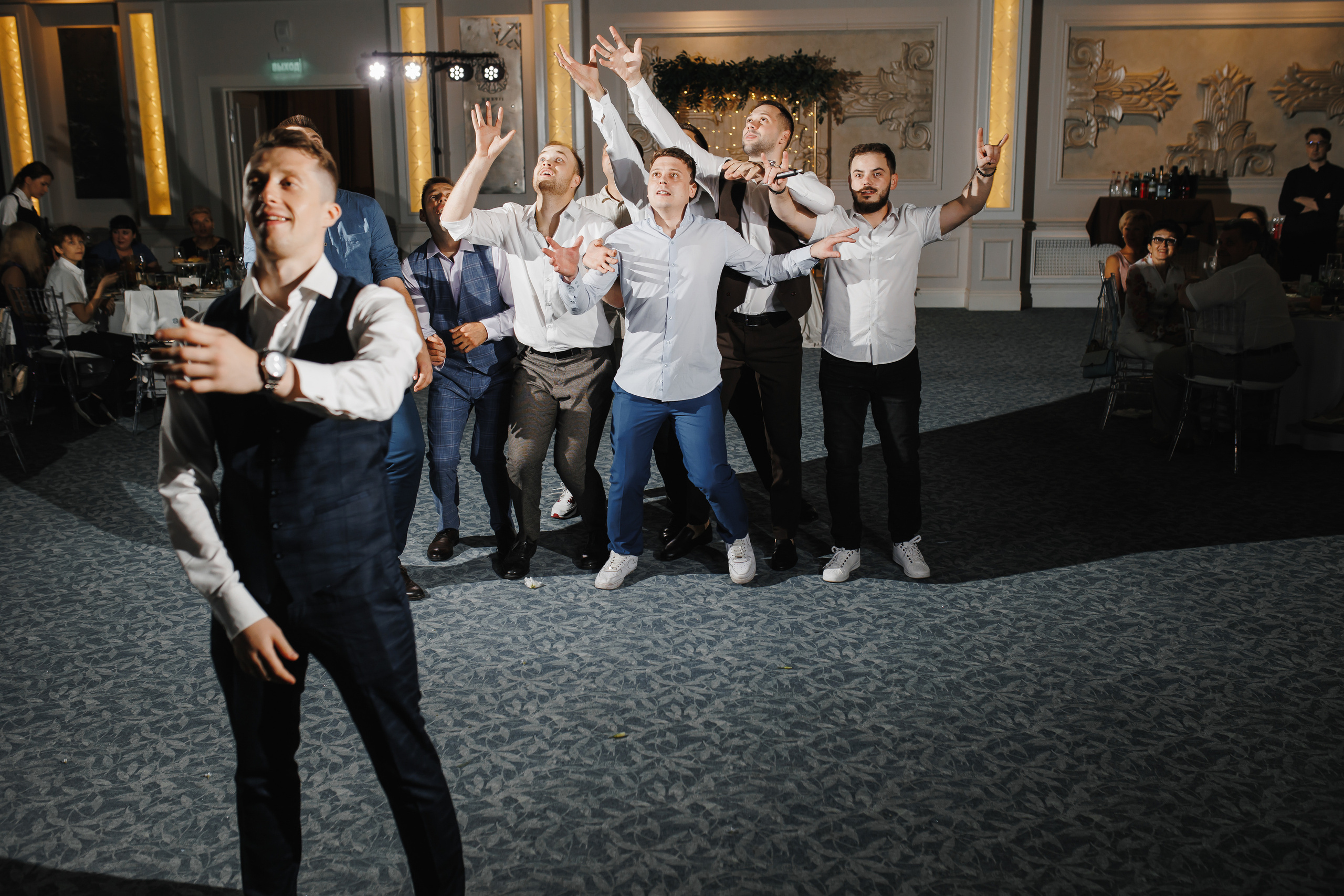 Александра и Андрей. Wedding and Reportage photographer Marmarov Christya