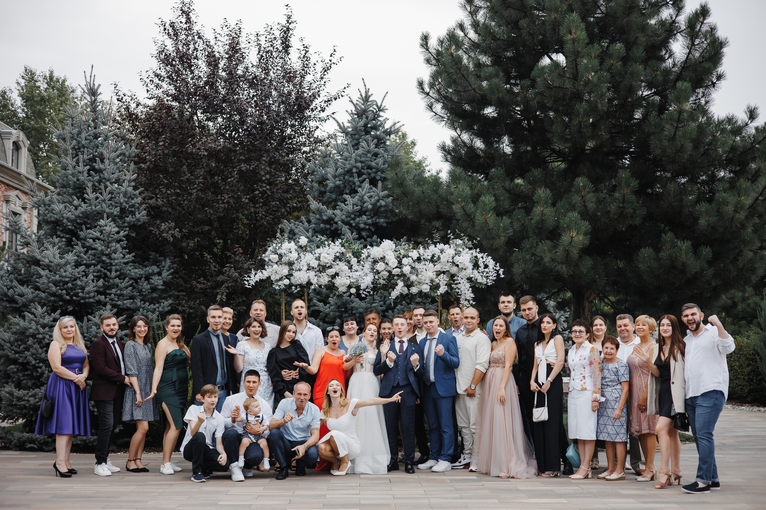 Александра и Андрей. Wedding and Reportage photographer Marmarov Christya