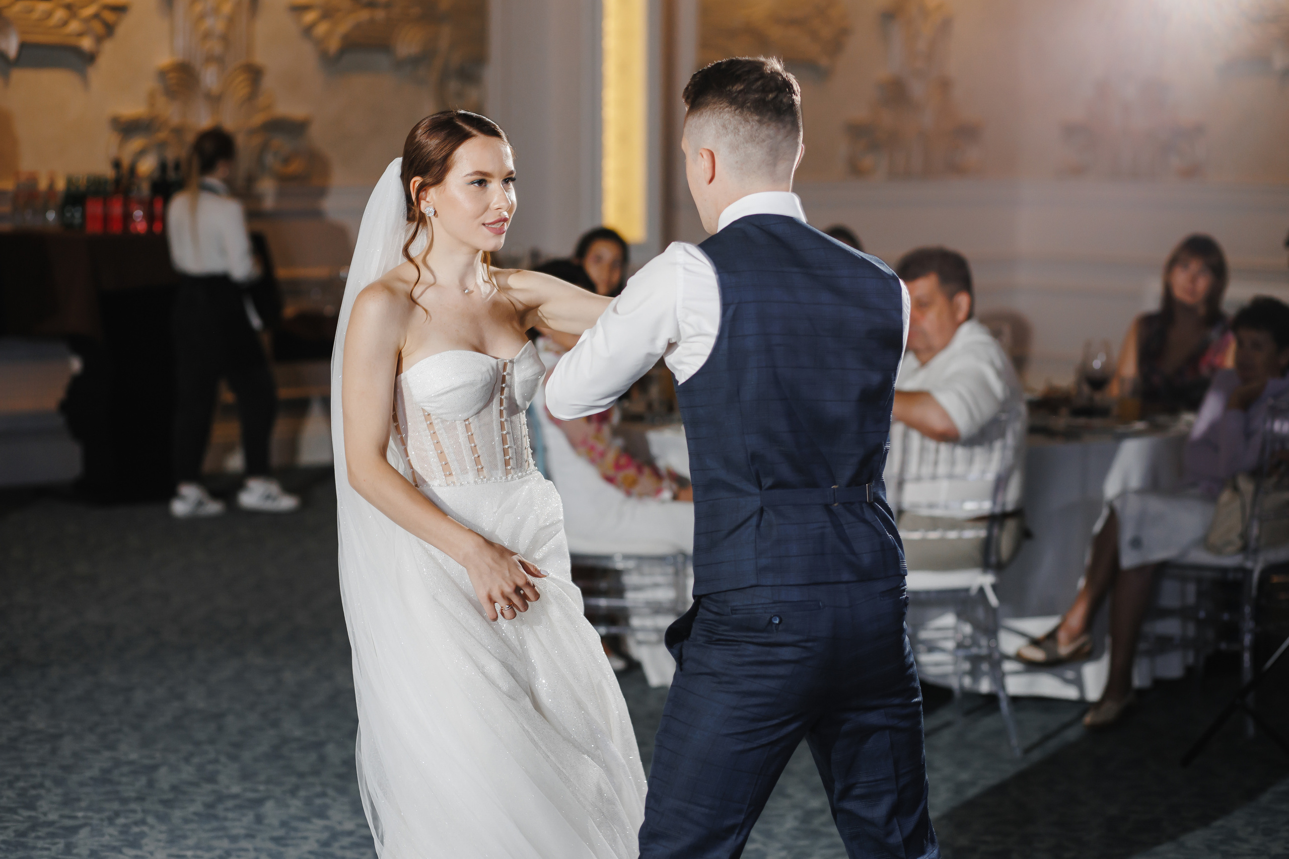 Александра и Андрей. Wedding and Reportage photographer Marmarov Christya